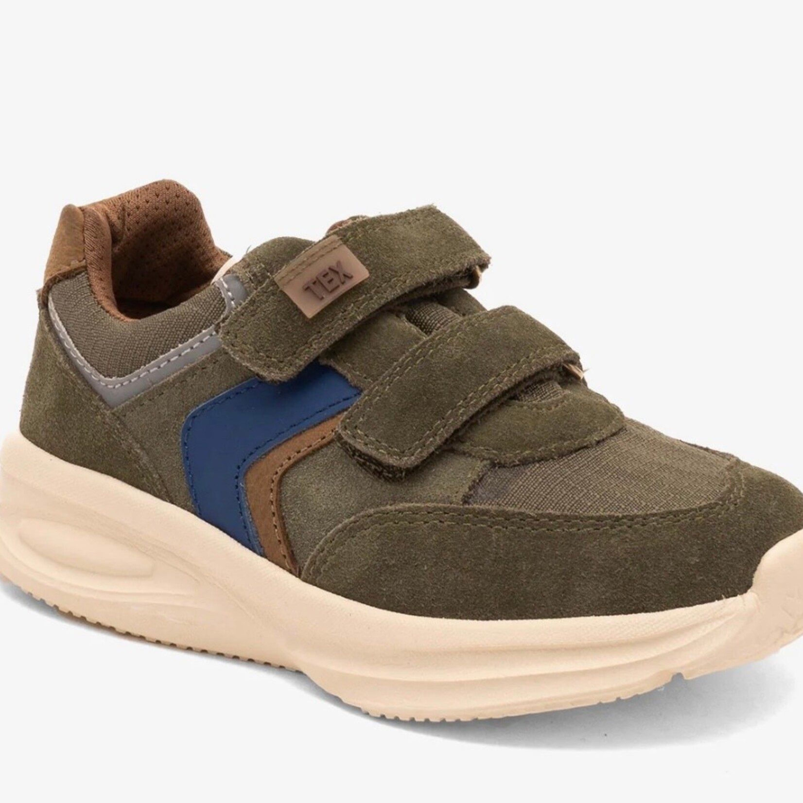 Bisgaard Bisgaard yuki sneaker donkergroen