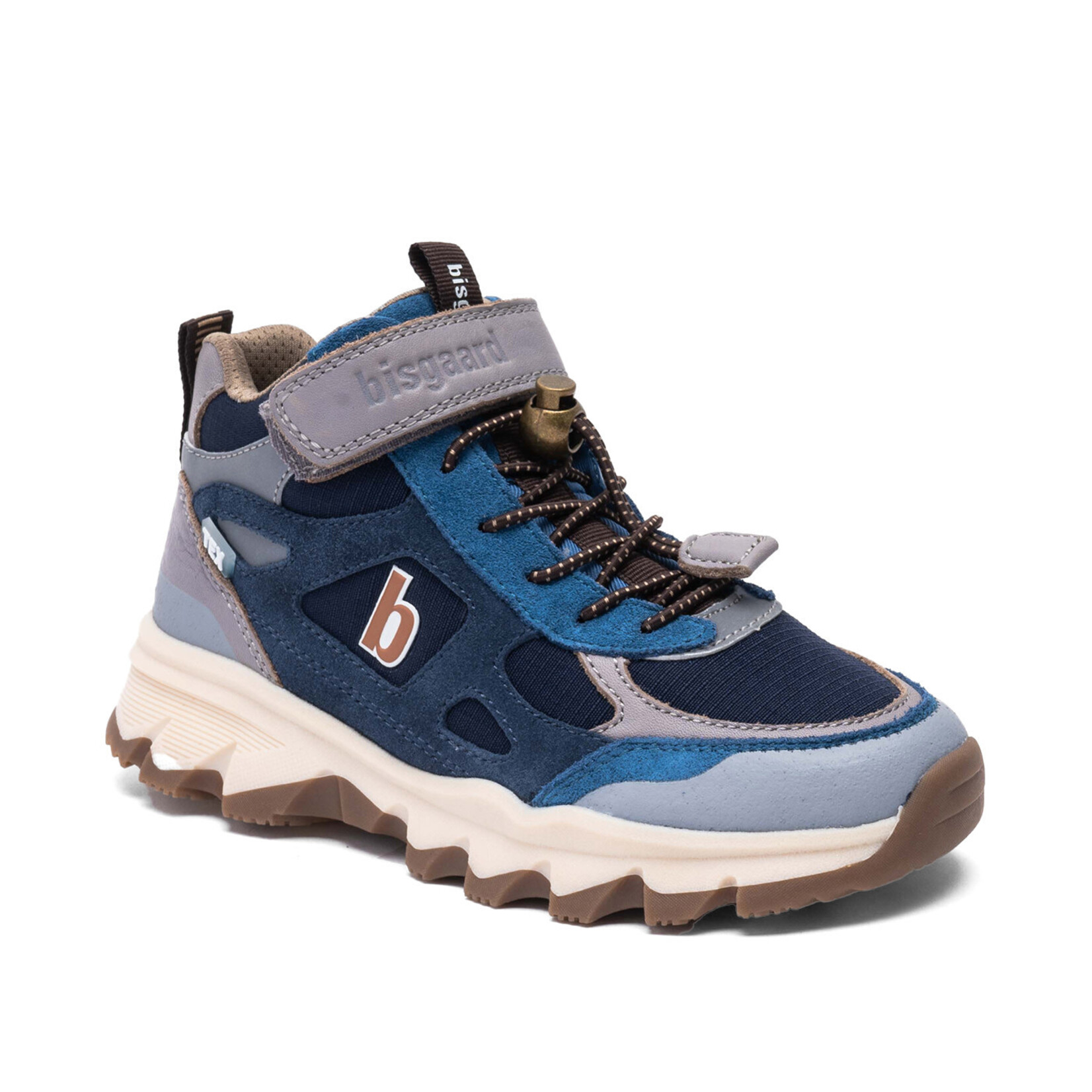 Bisgaard Bisgaard finn stapschoen blauw