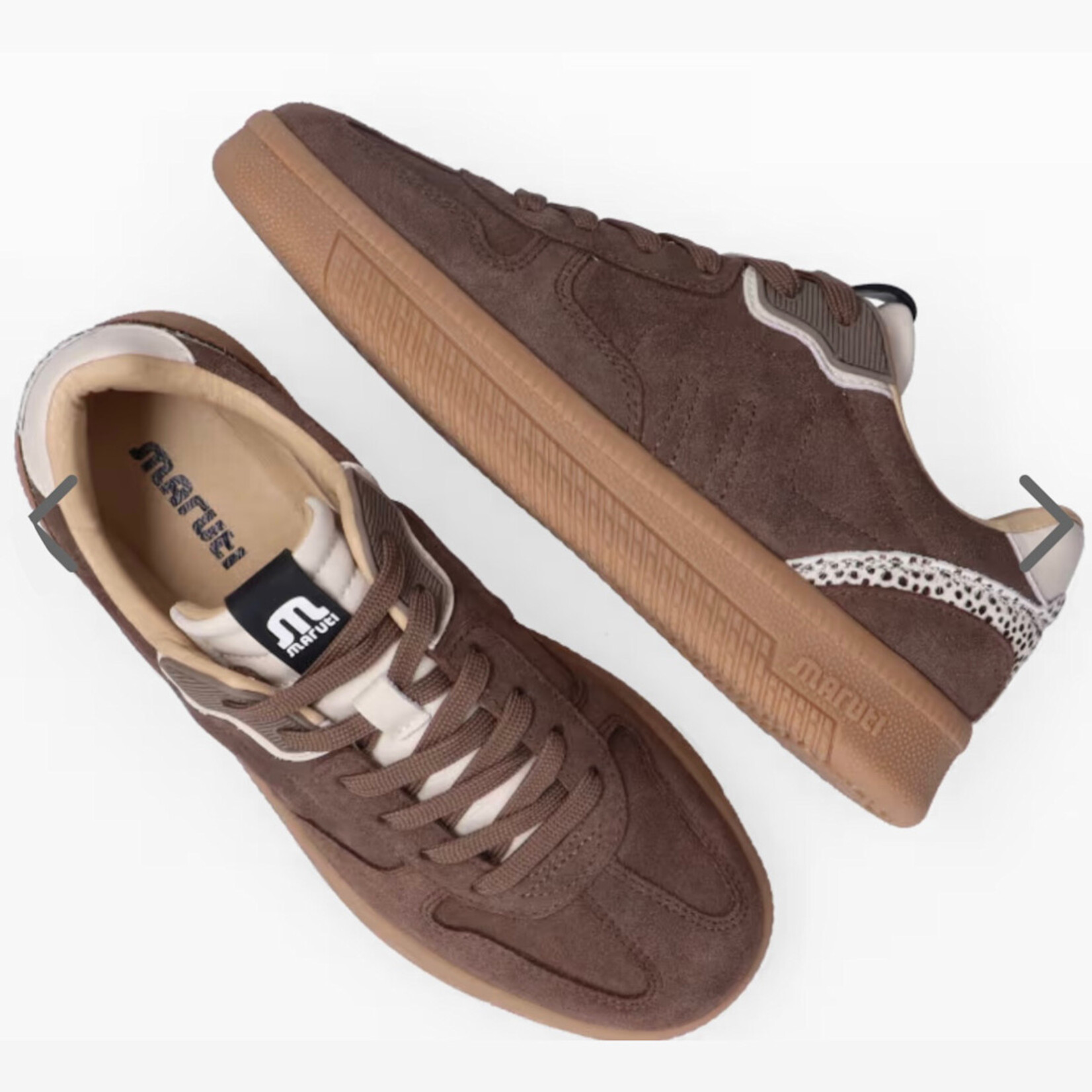Maruti Maruti yale suede brown