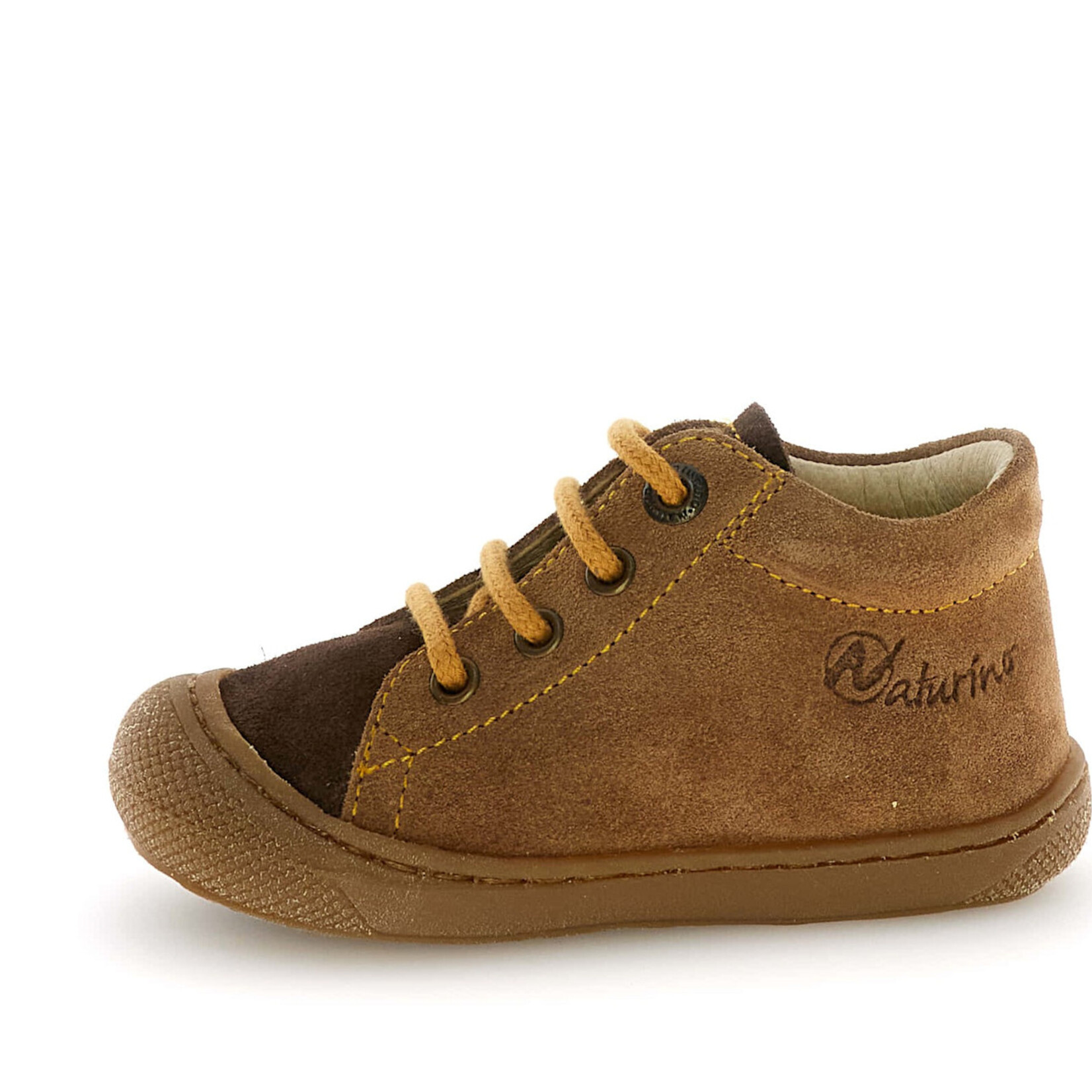Naturino Naturino Cocoon bruin suede
