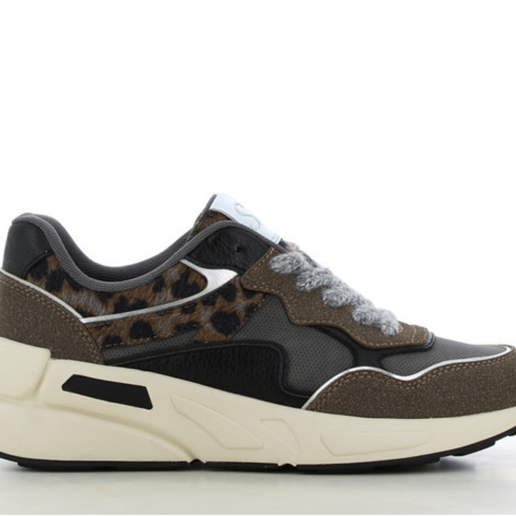 SJ SJ Sneaker taupe/bruin