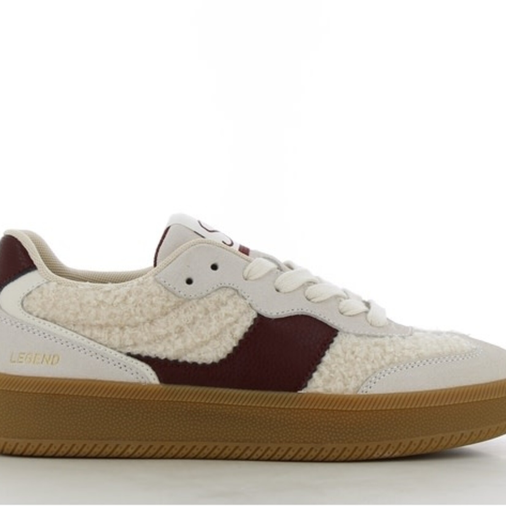 SJ SJ Sneaker teddy beige/bor