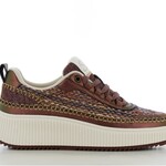 SJ SJ Sneaker paars koord