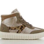SJ SJ Hoge sneaker goud leo