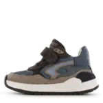 Shoesme Shoesme sneaker blauw bruin