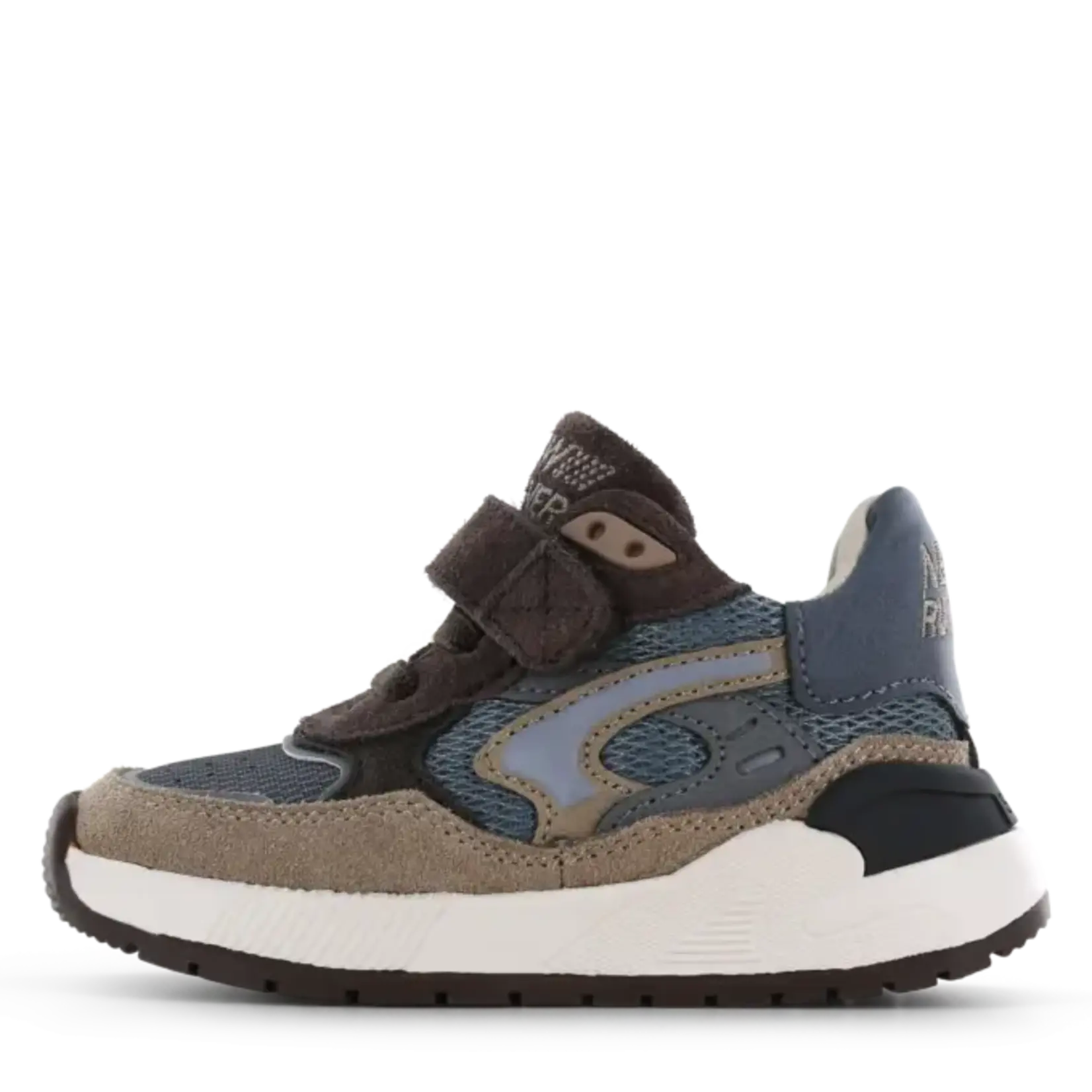 Shoesme Shoesme sneaker blauw bruin