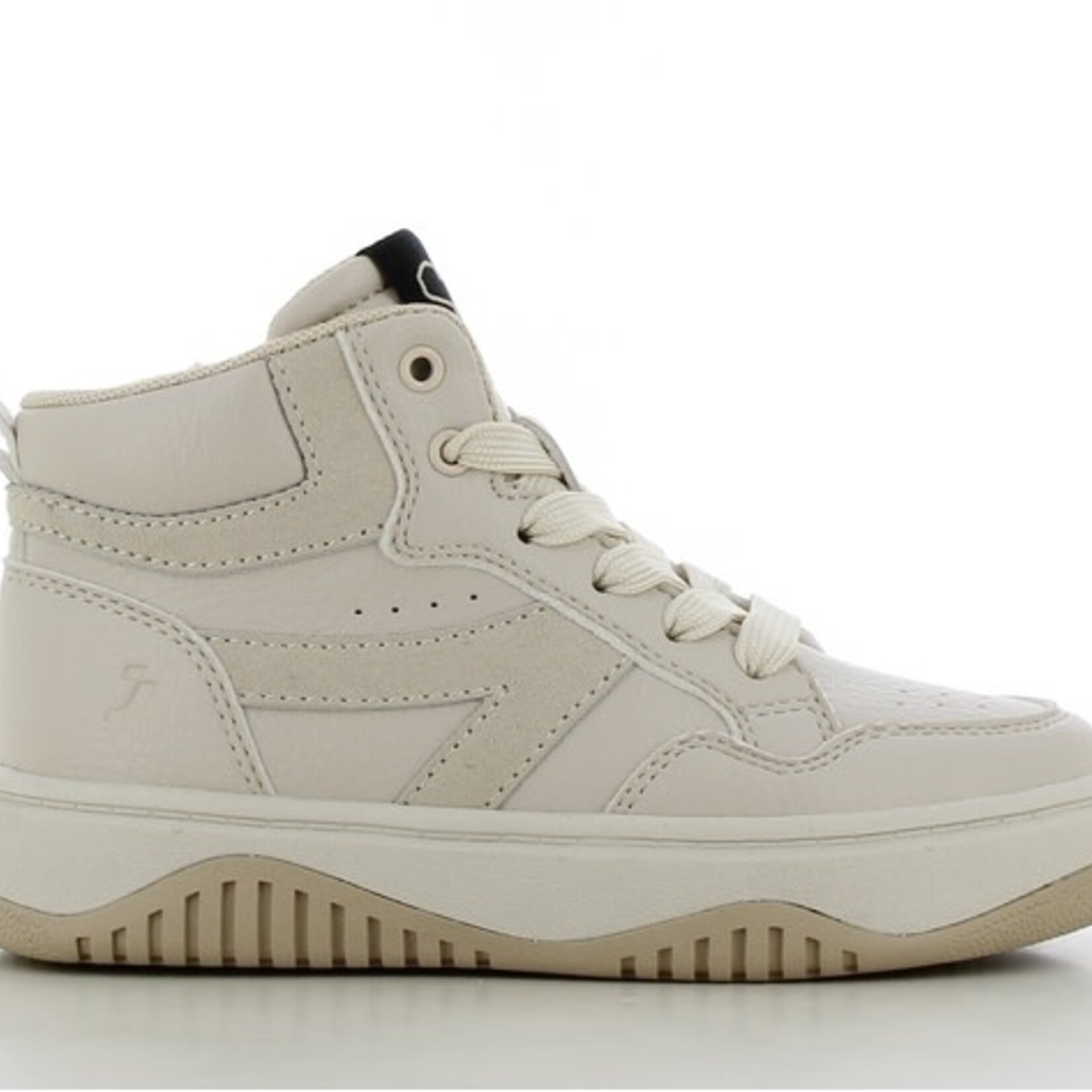 SJ SJ Hoge sneaker beige