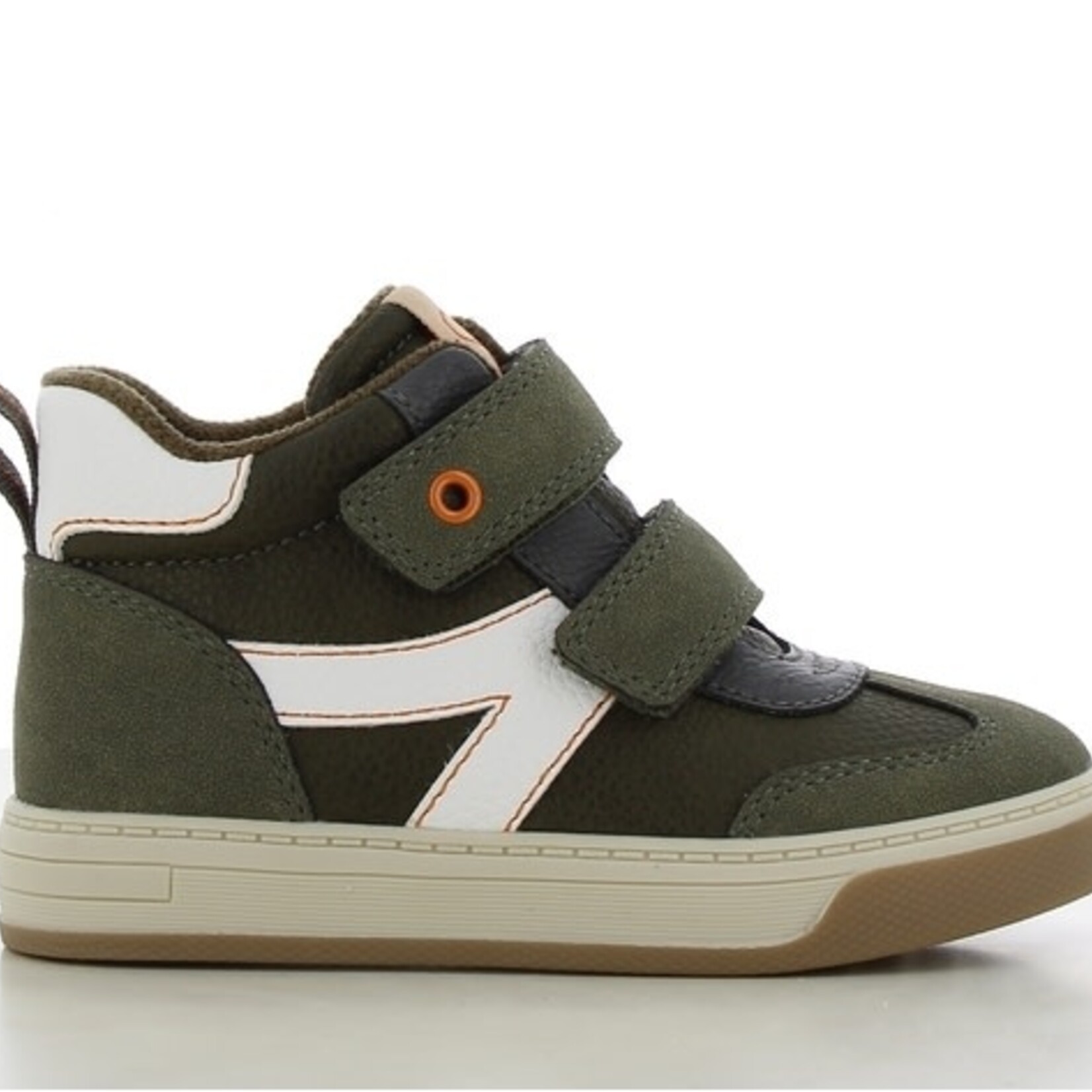 SJ SJ Hoge sneaker groen PL
