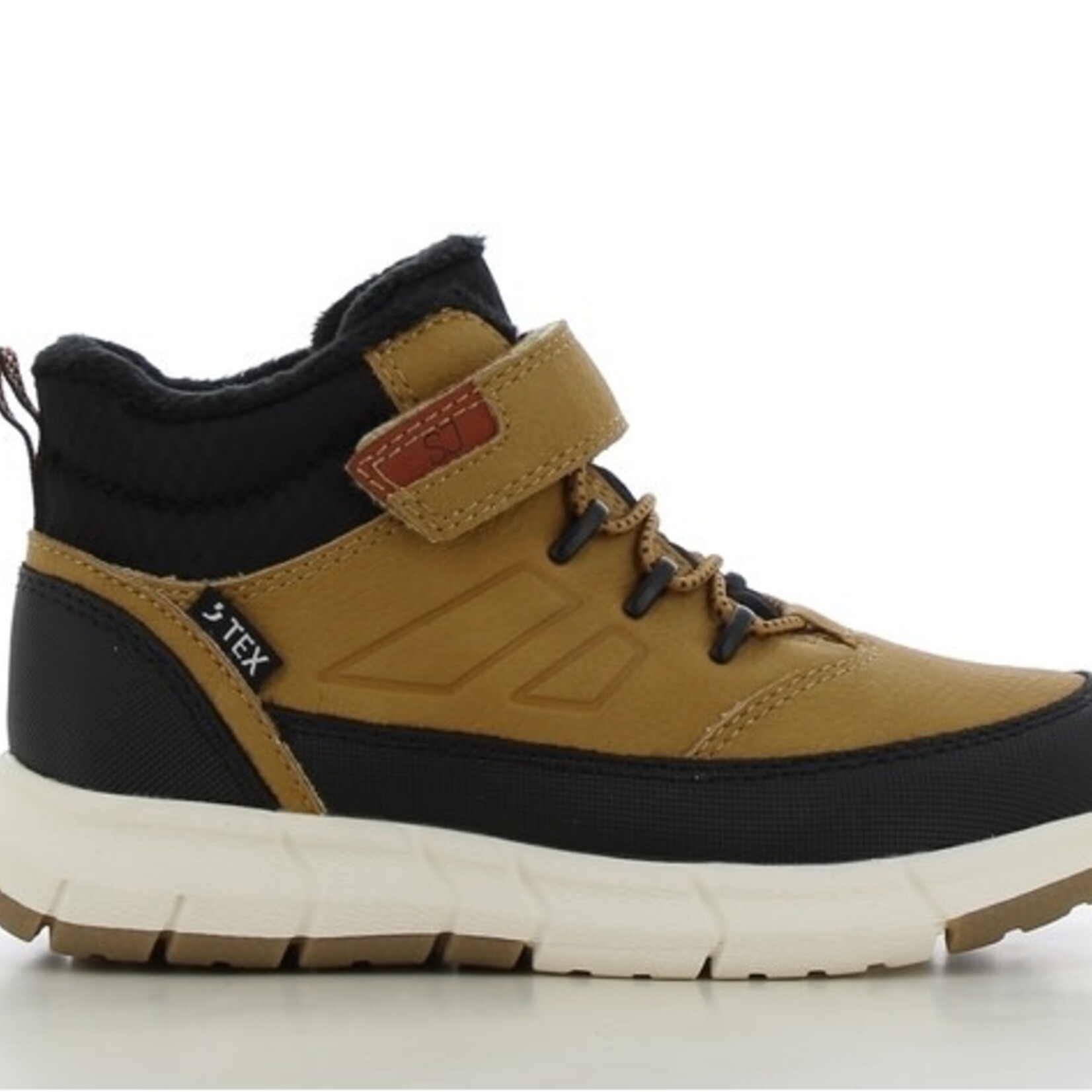 SJ SJ Hoge sneaker camel