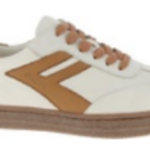 Andrea Conti sneaker caramel