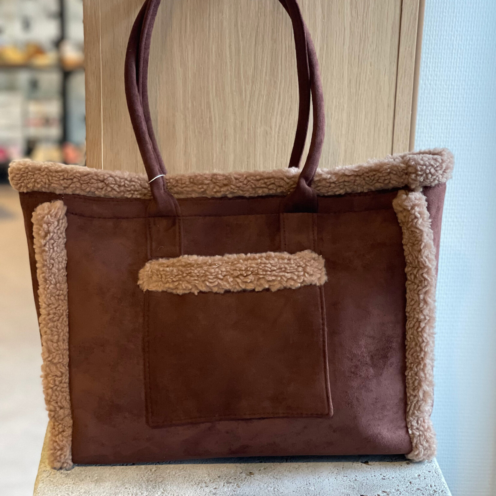 Mad-dam Mad-dam shopper bruin teddy