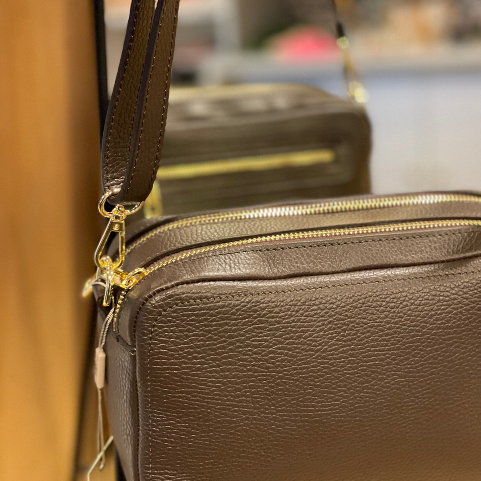 TiF TiF handtas bruin