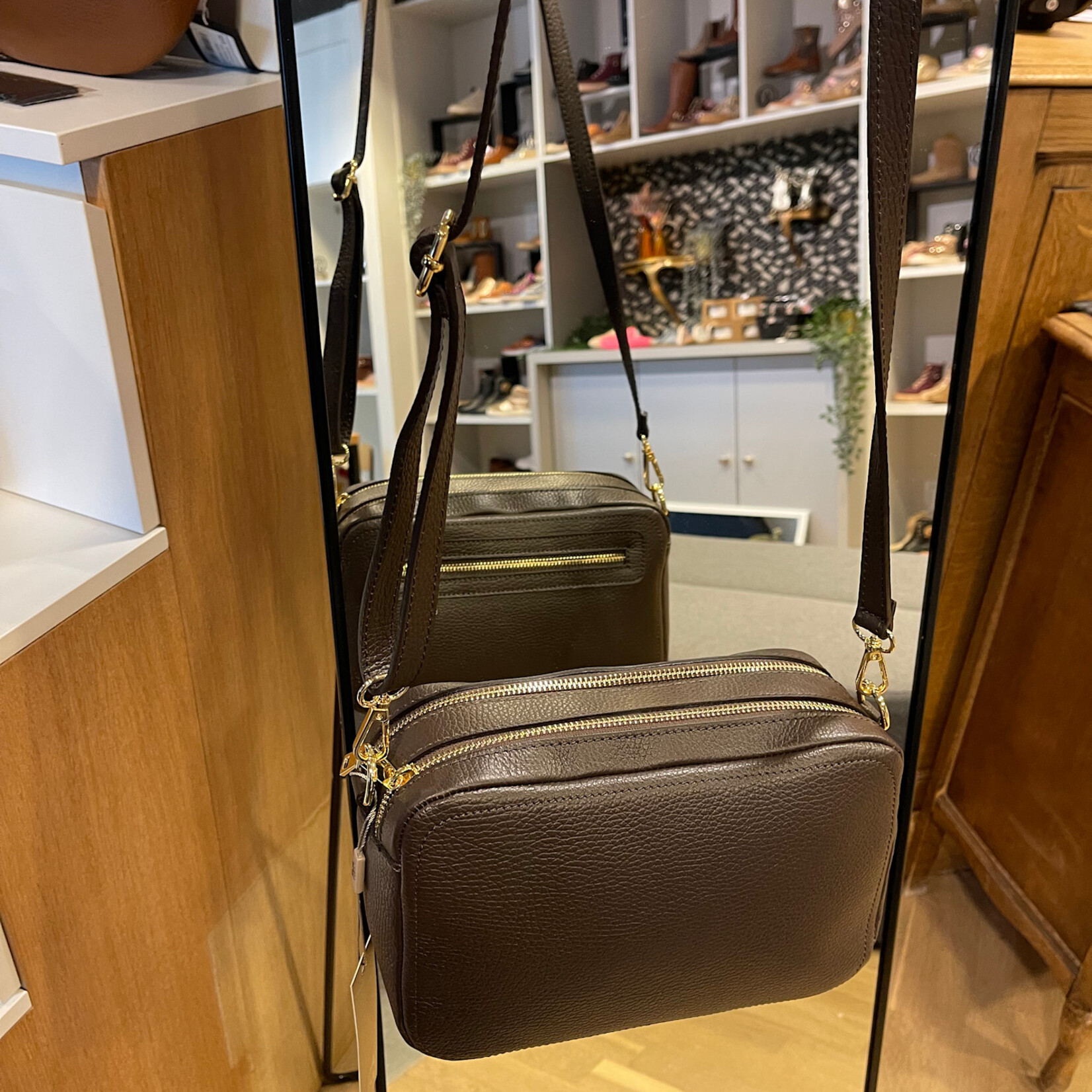 TiF TiF handtas bruin