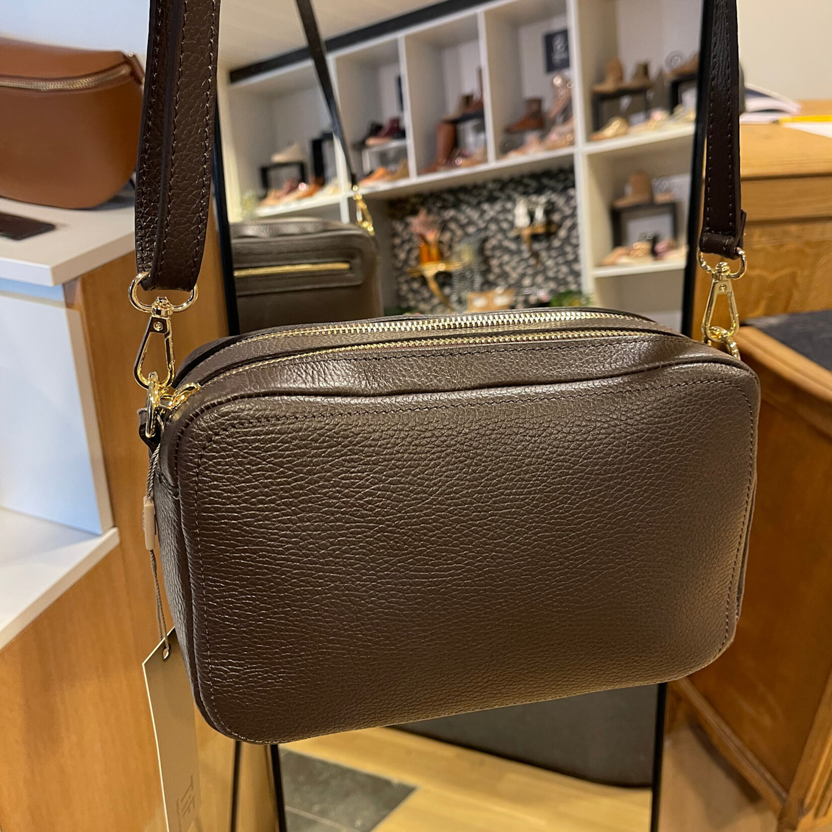 TiF TiF handtas bruin