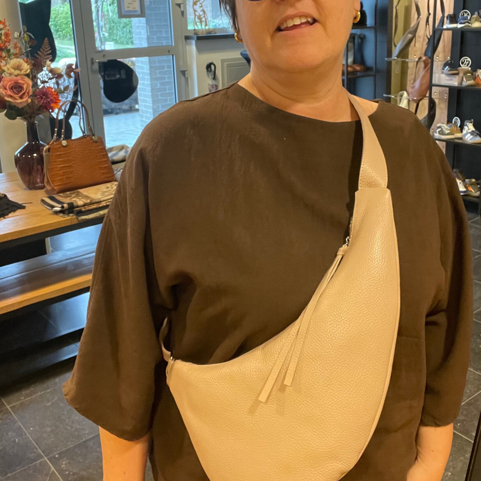 TiF Banaan cross-over nude