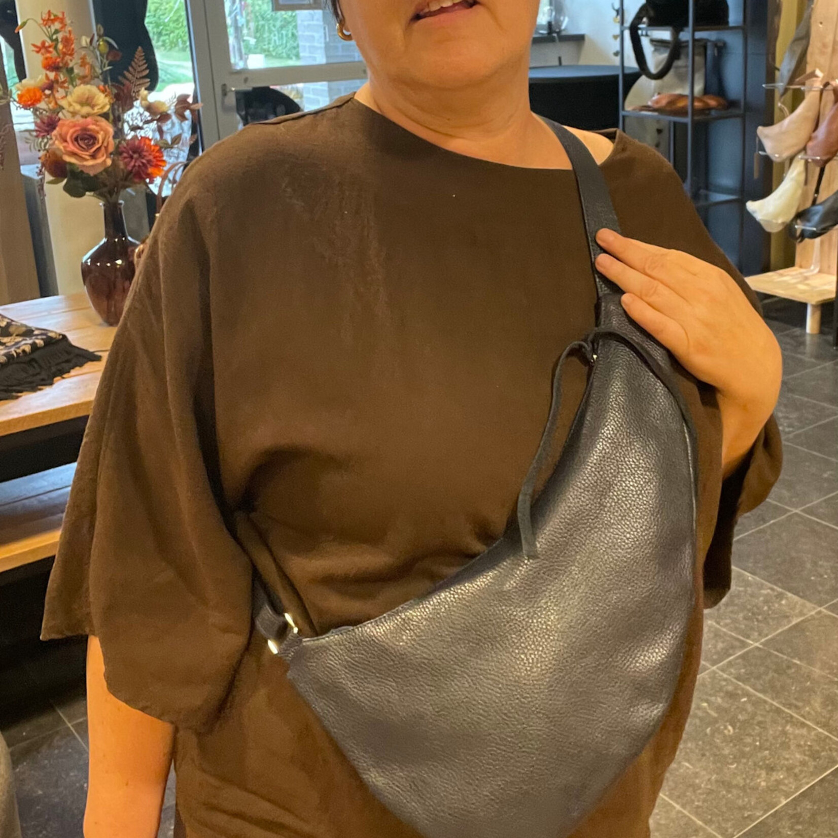 TiF Banaan cross-over blauw