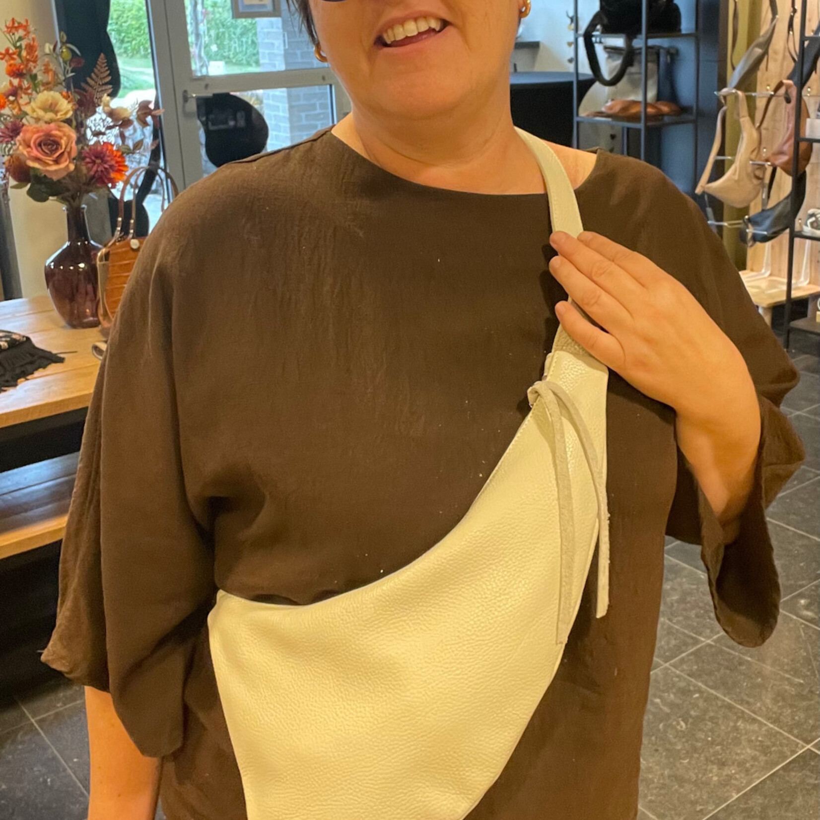 TiF Banaan cross-over beige