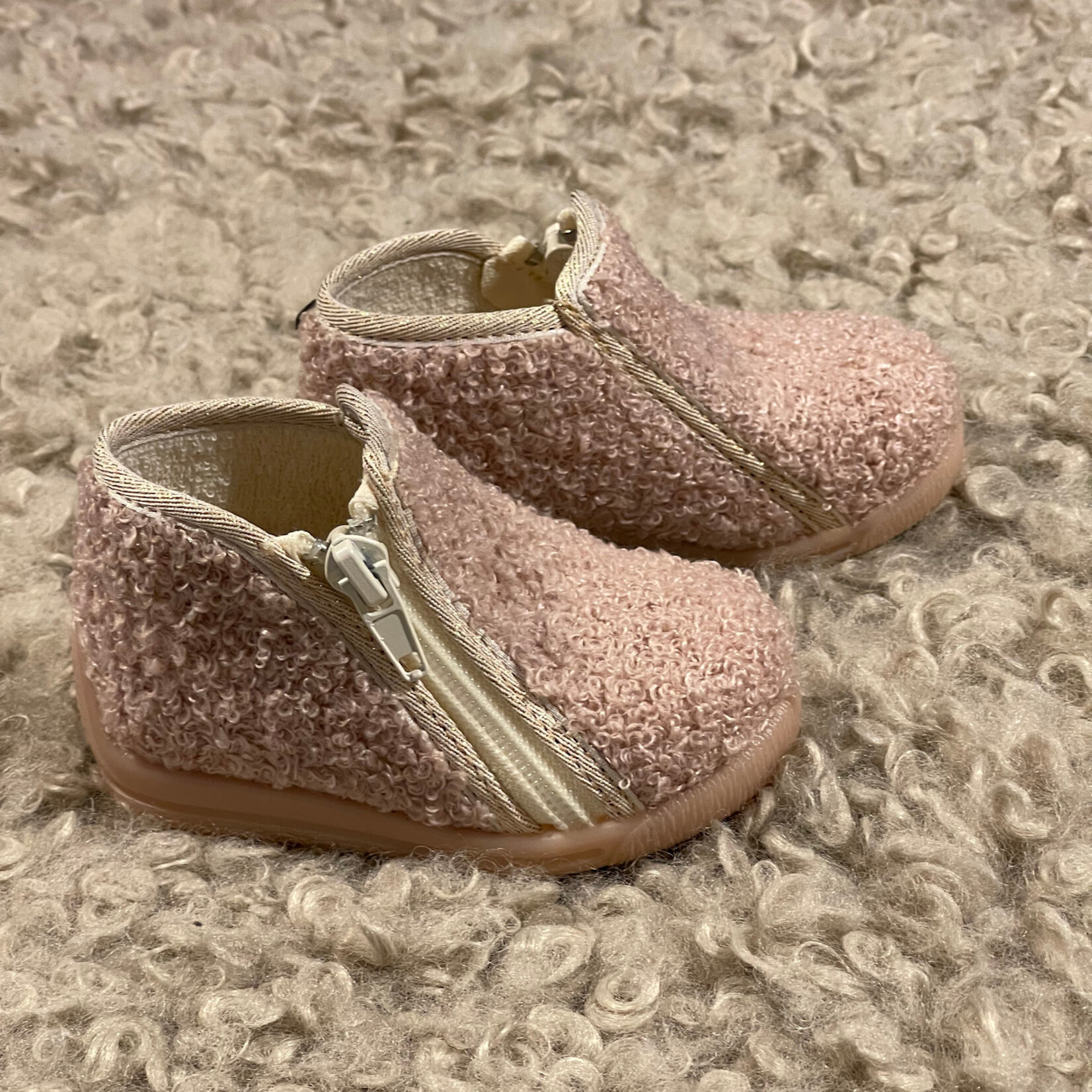 Bellamy Bellamy Pomette roze teddy