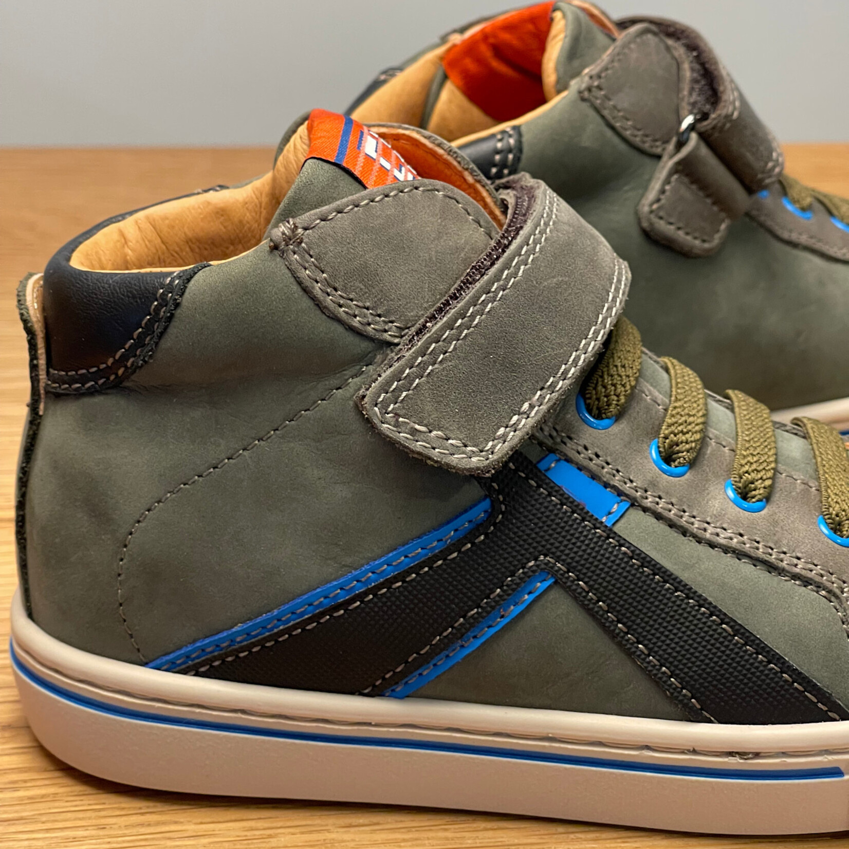 Fr.Romagnoli sneaker groen