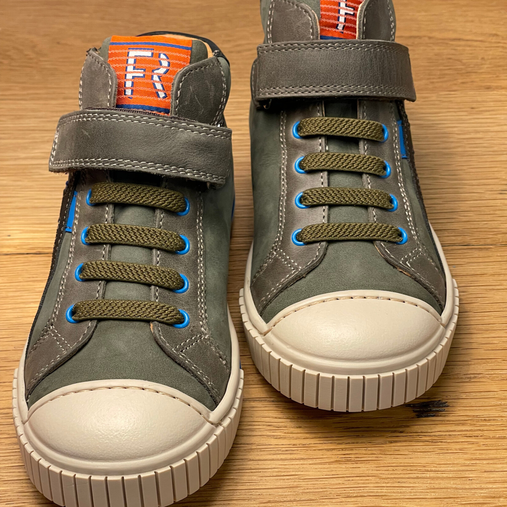 Fr.Romagnoli sneaker groen