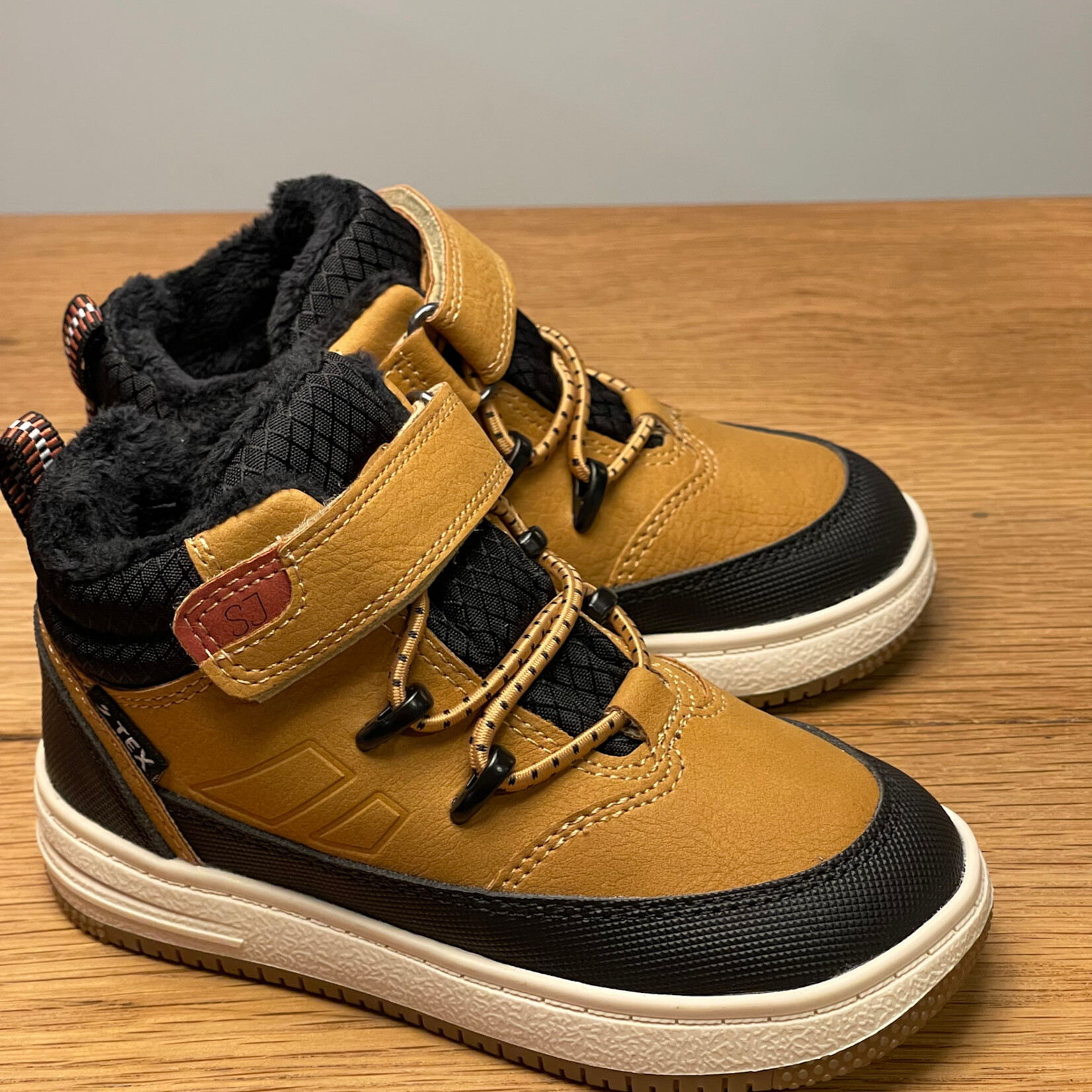 SJ SJ Sneaker camel kl