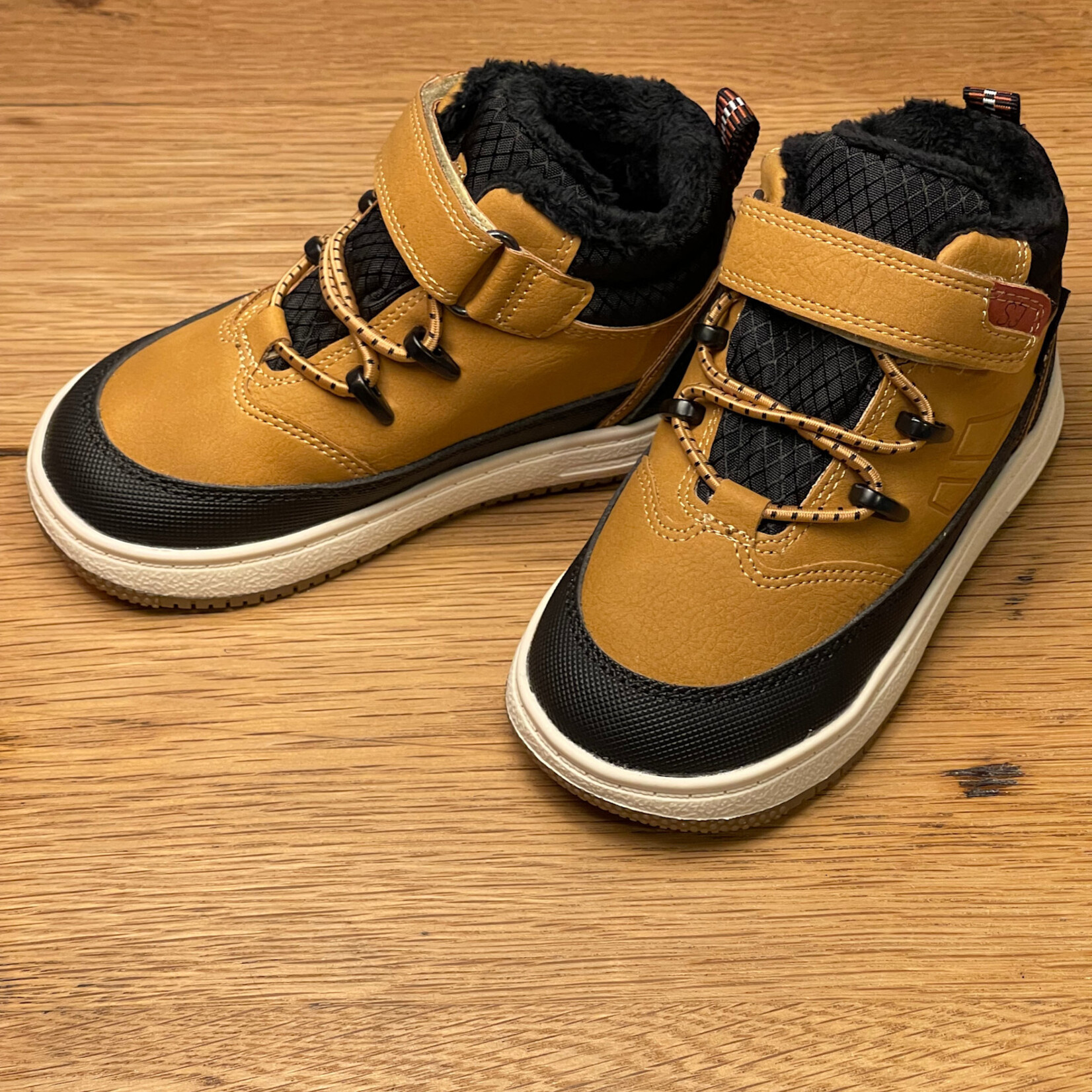 SJ SJ Sneaker camel kl