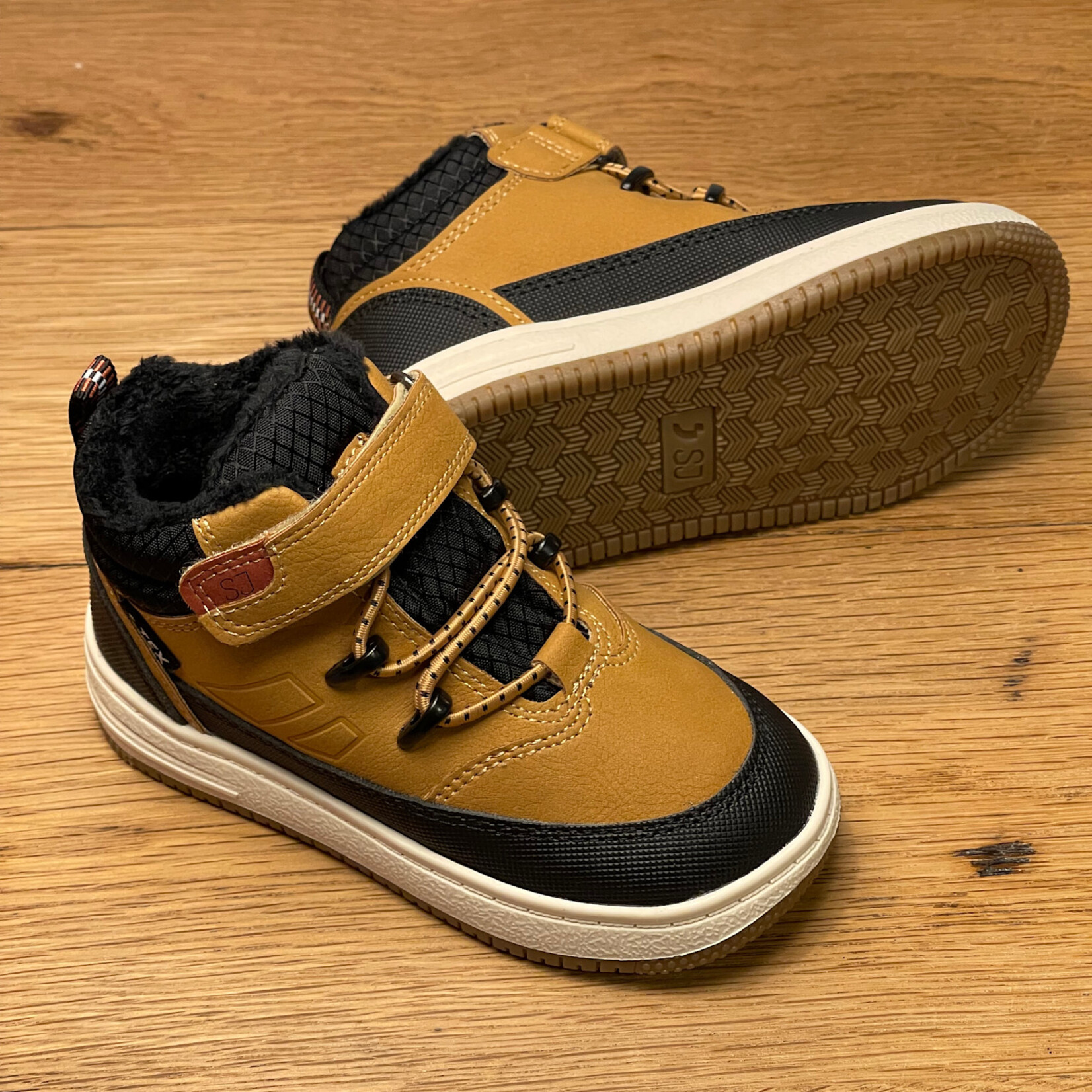 SJ SJ Sneaker camel kl