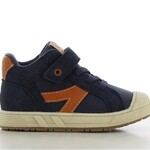 SJ SJ Hoge sneaker blauw