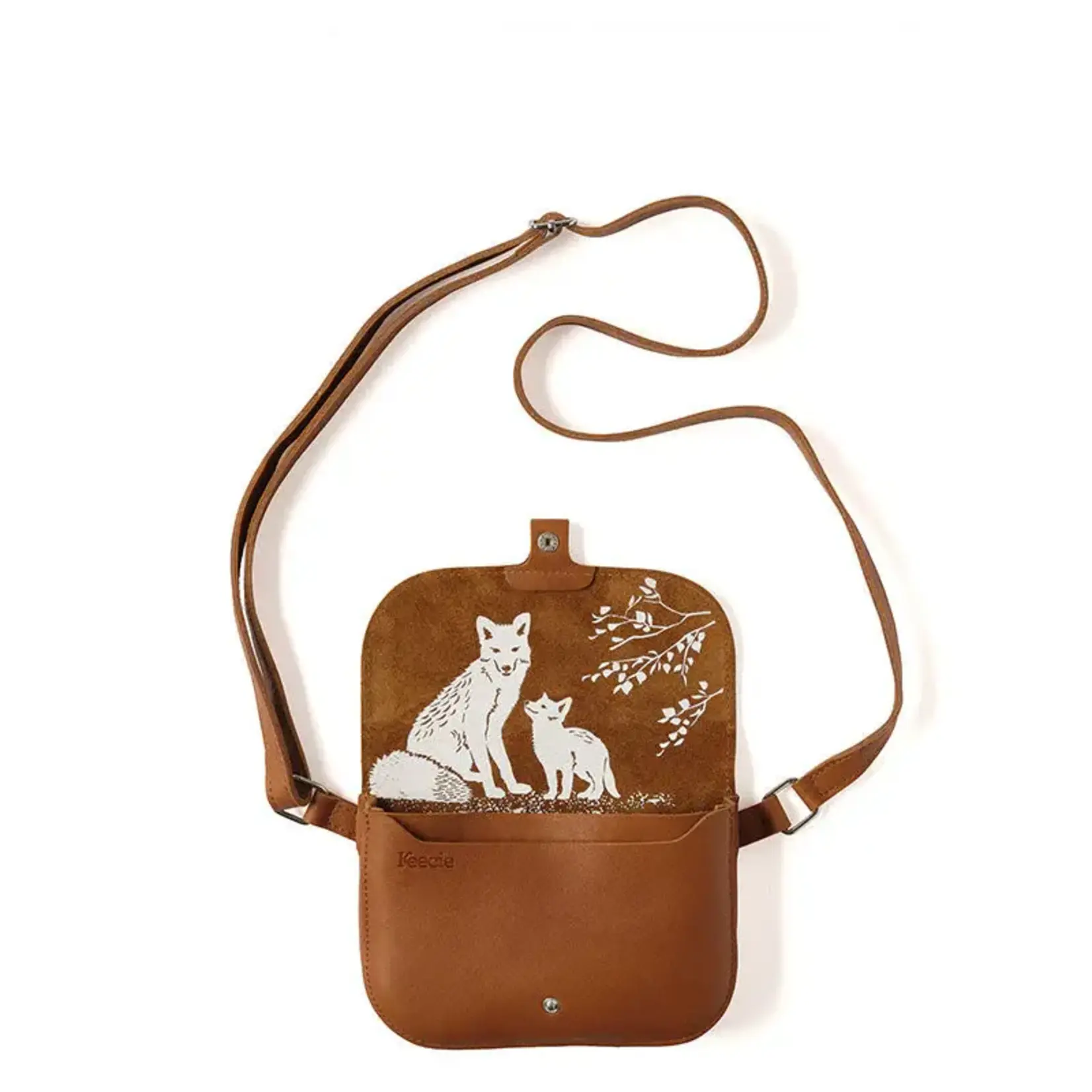 Keecie Keecie Little Fox cognac