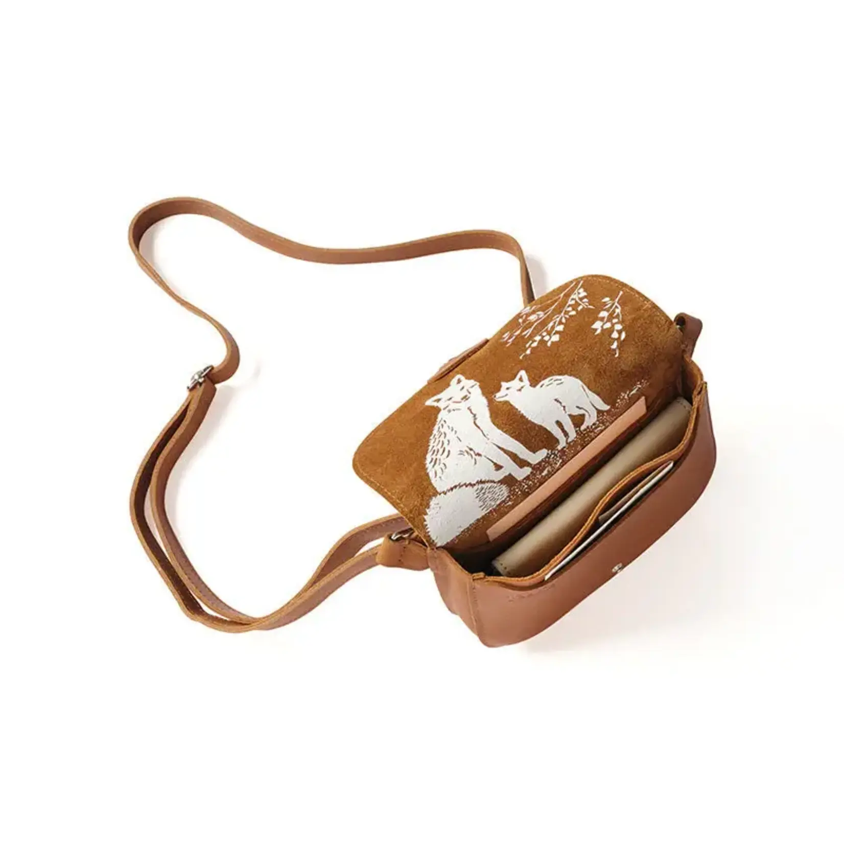 Keecie Keecie Little Fox cognac