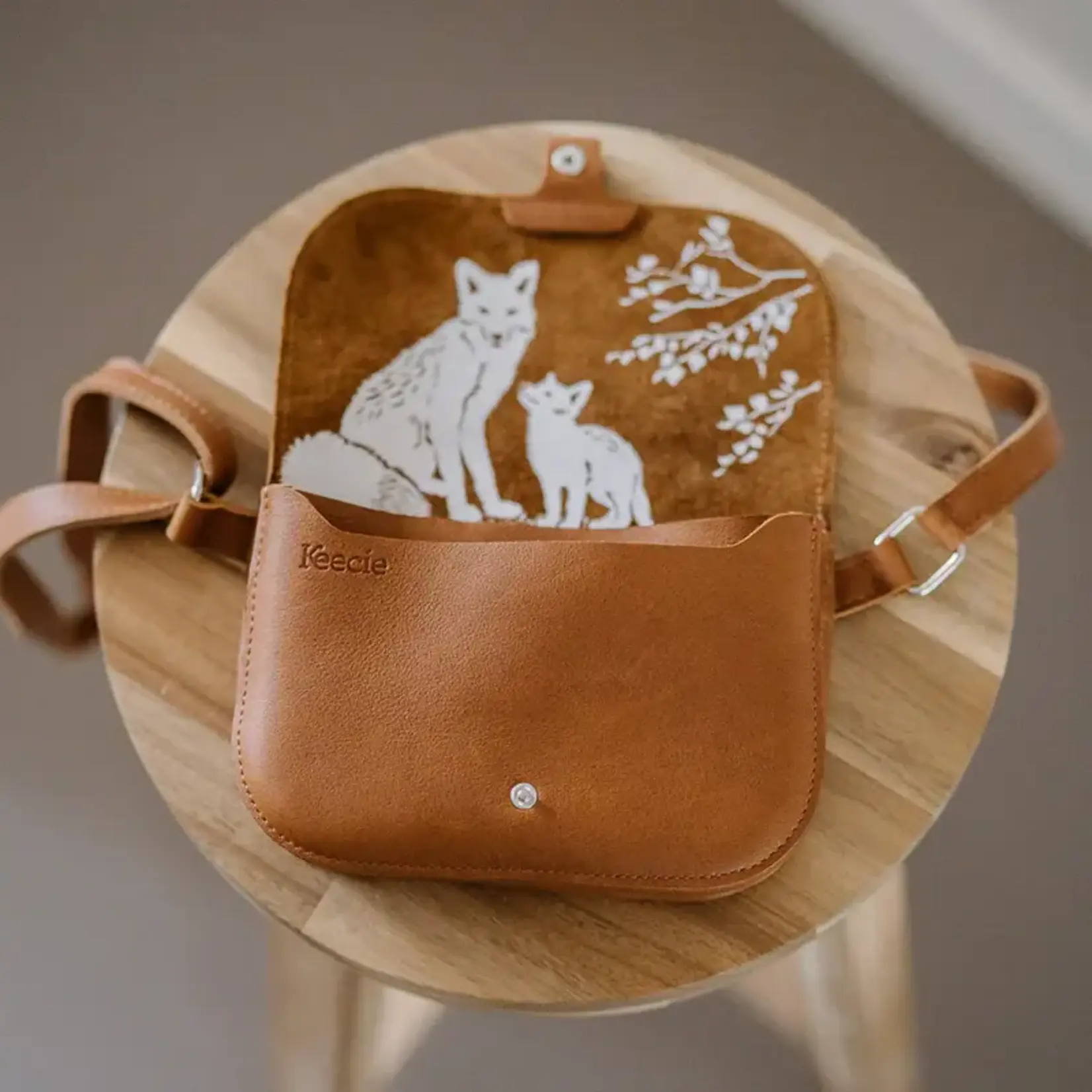 Keecie Keecie Little Fox cognac