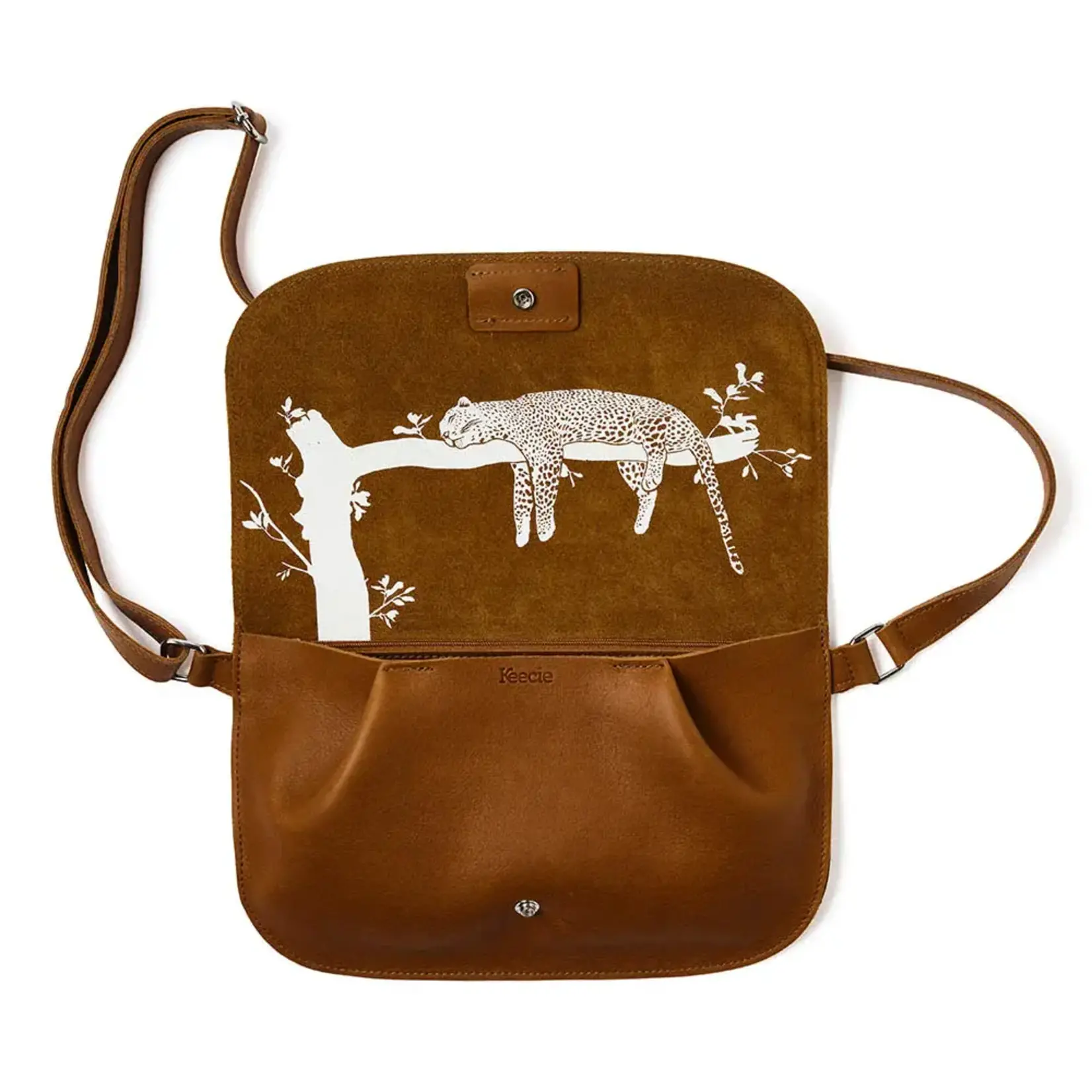 Keecie Keecie Lazy Boy cognac