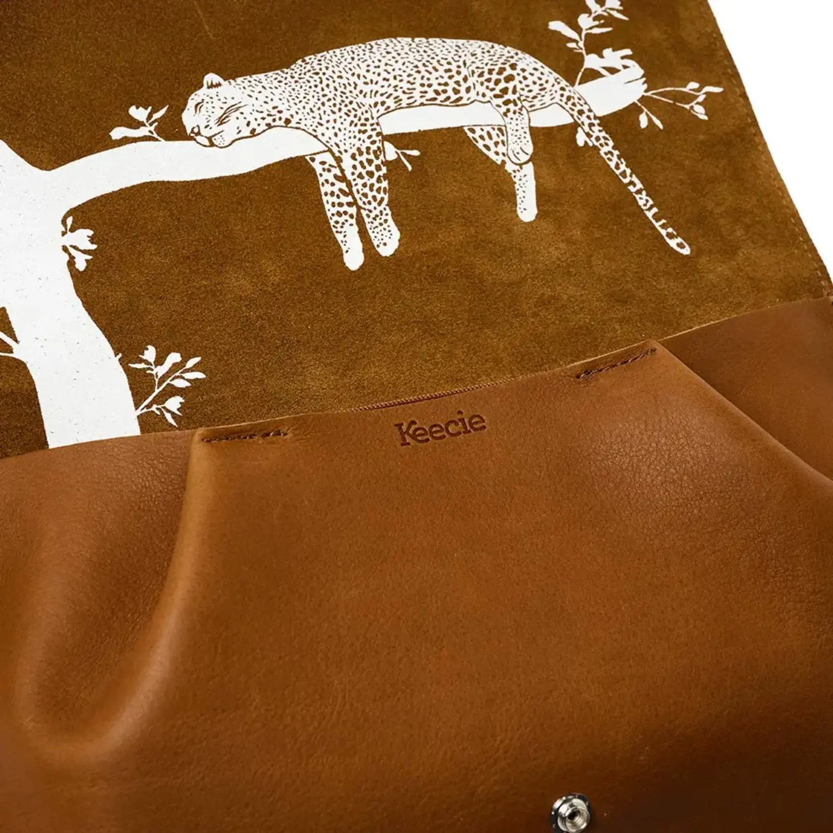 Keecie Keecie Lazy Boy cognac