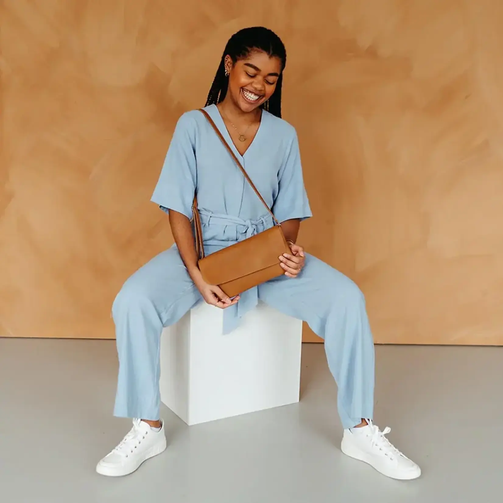 Keecie Keecie Double Up cognac