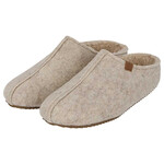Apollo Pantoffel beige teddy