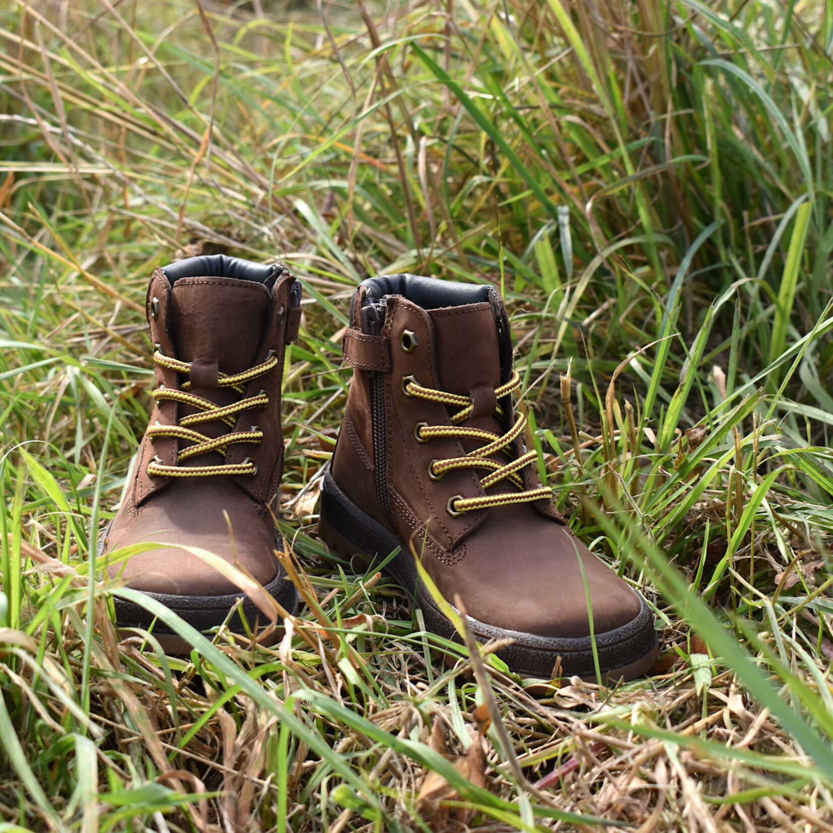 Jopper Hoge sneaker bruin