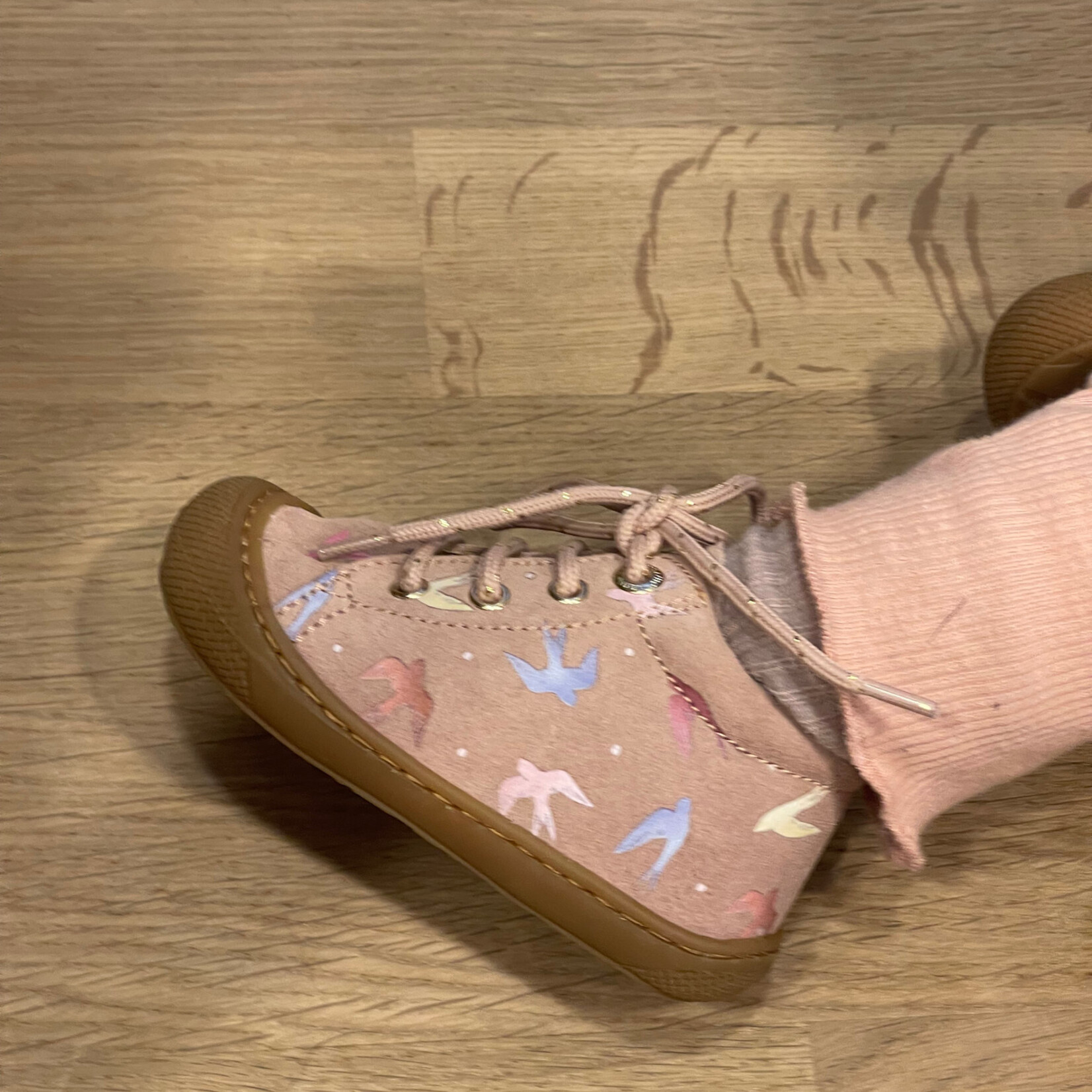 Naturino Naturino Cocoon roze zwaluw