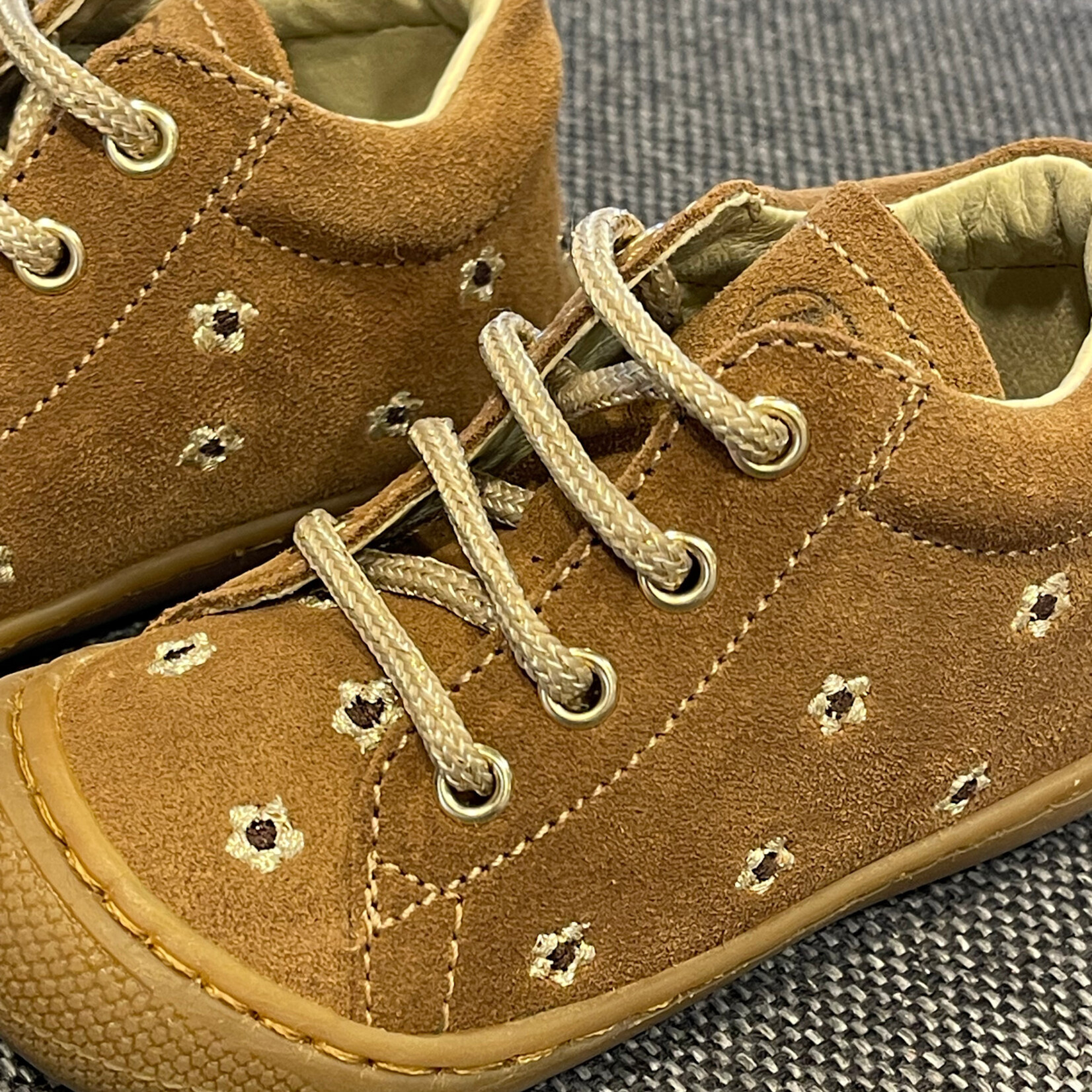 Naturino Naturino Cocoon bruin bloem