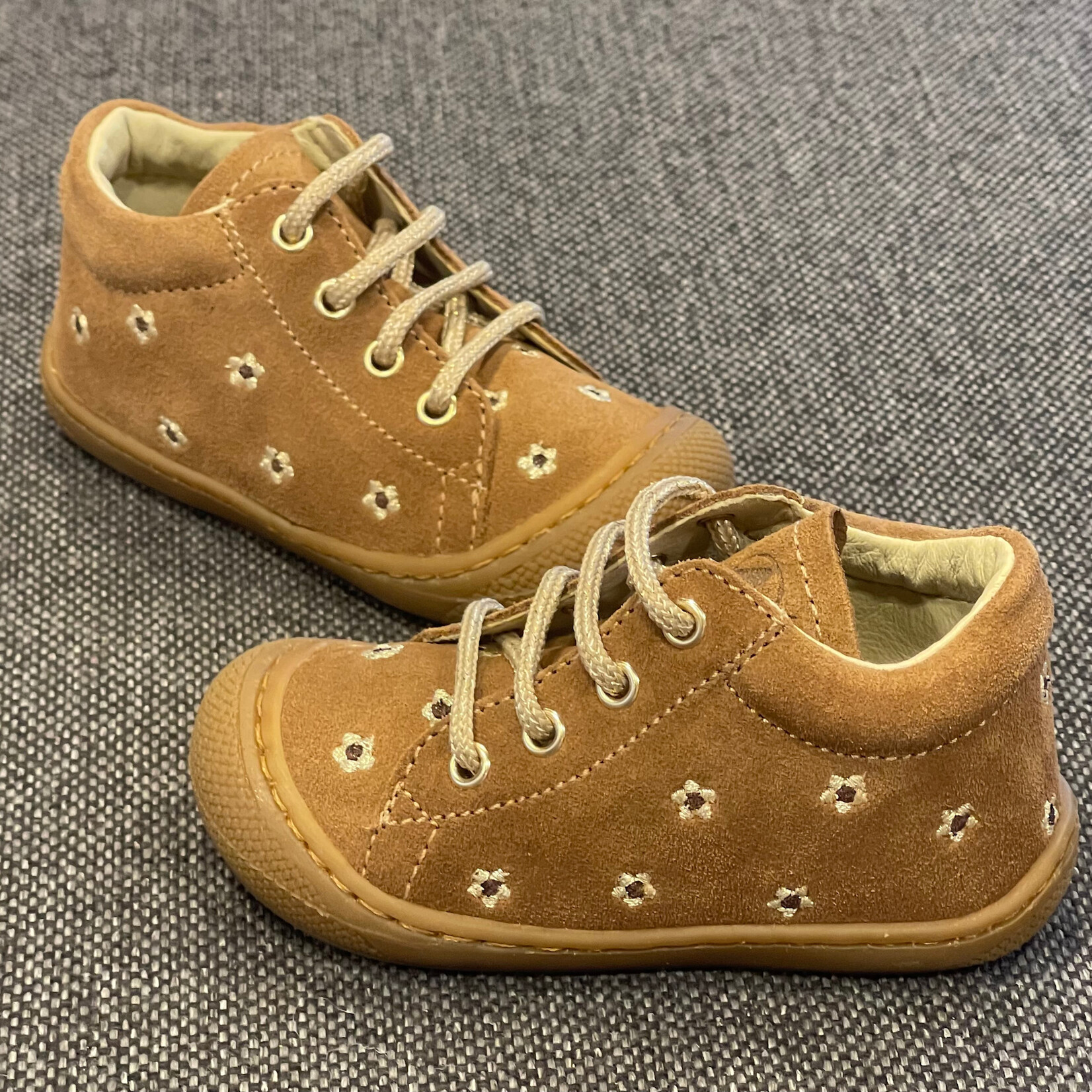 Naturino Naturino Cocoon bruin bloem