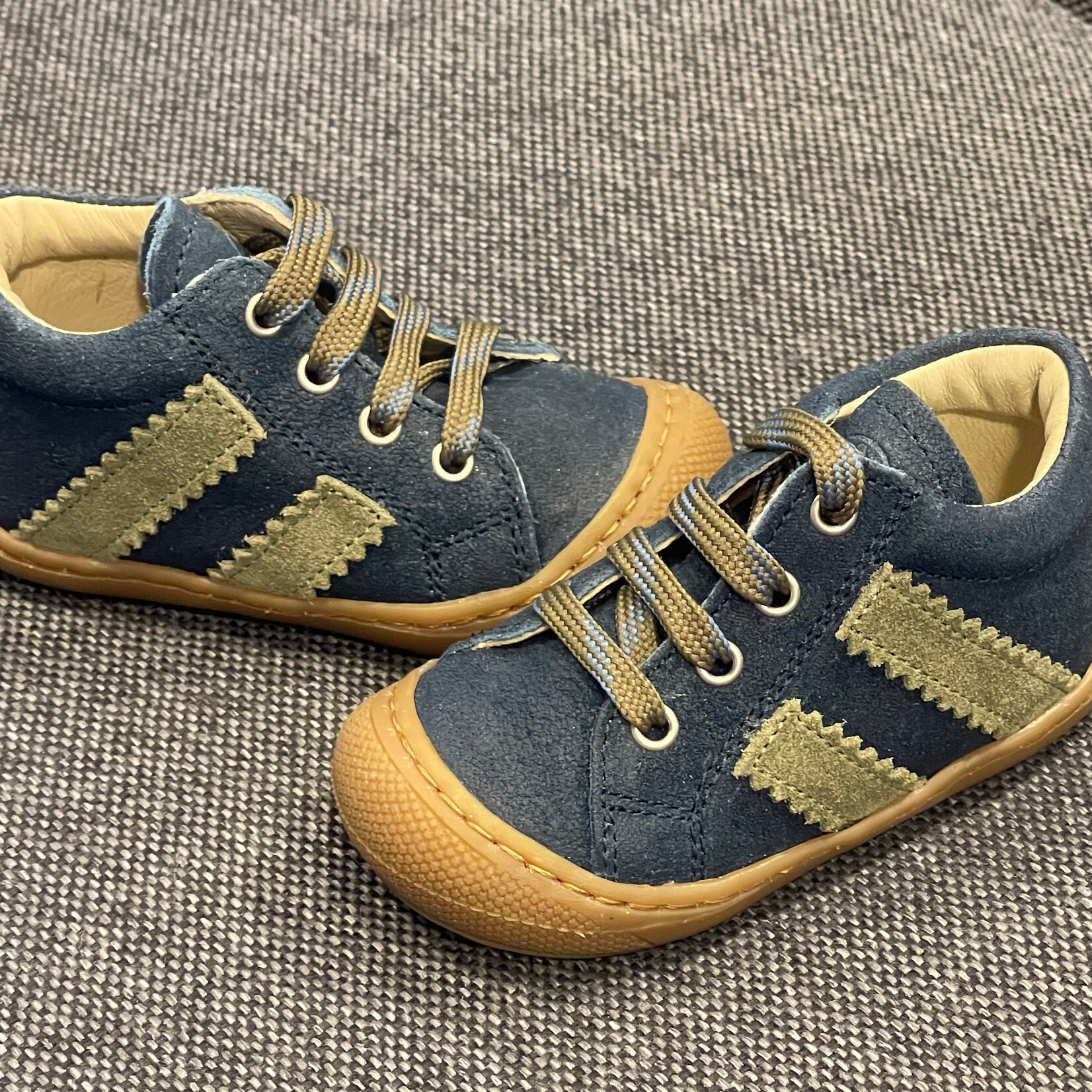 Naturino Naturino Cocoon blauw/kaki