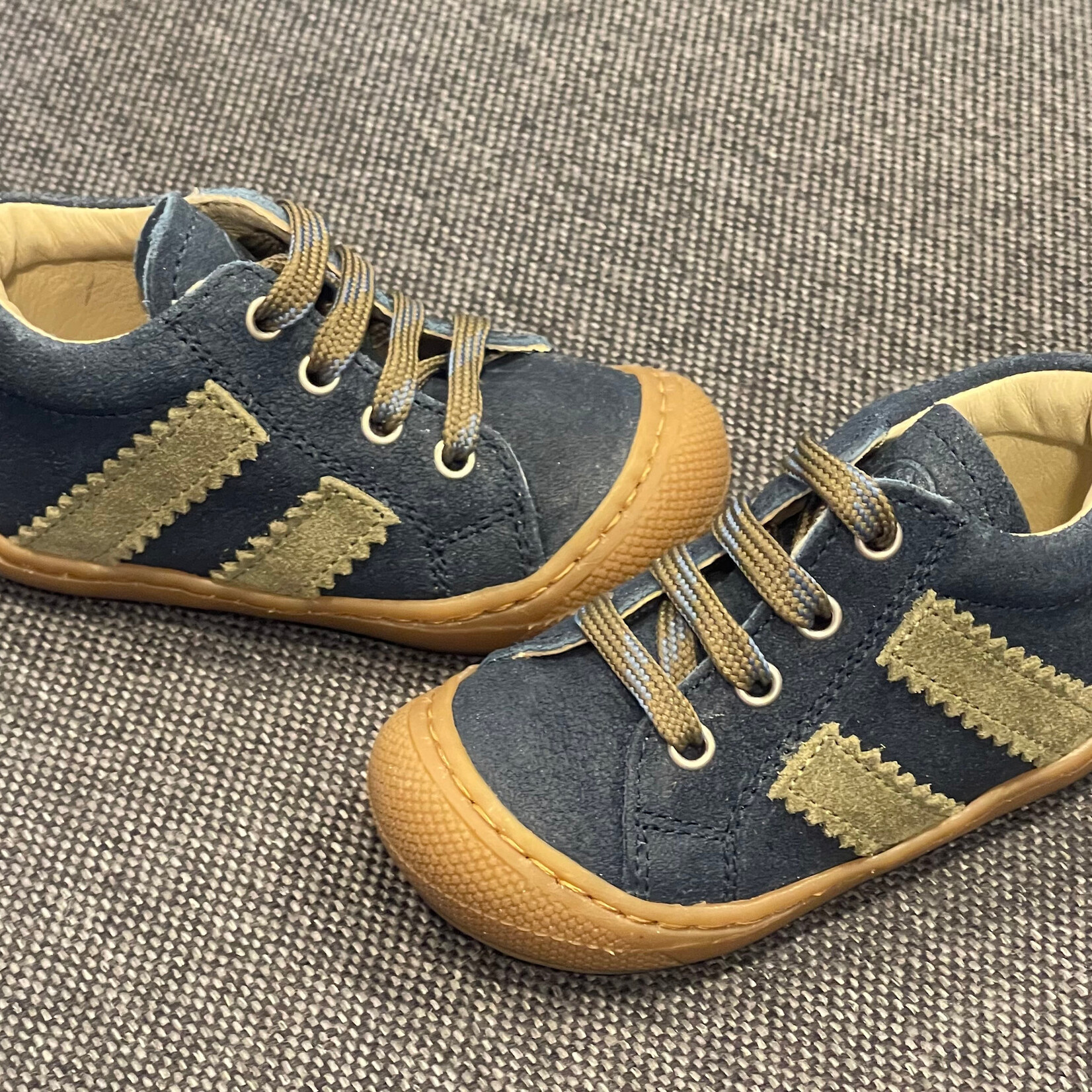 Naturino Naturino Cocoon blauw/kaki