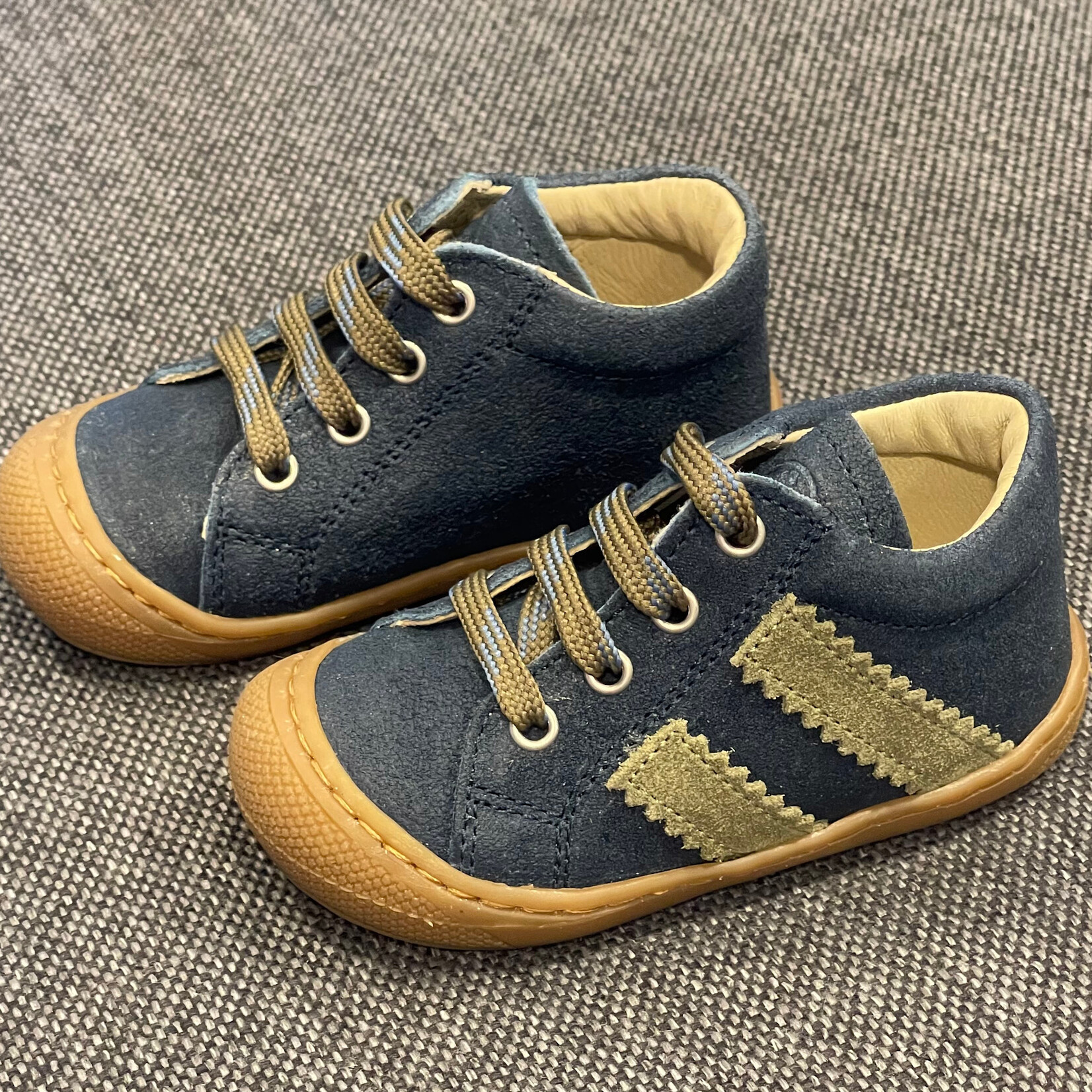 Naturino Naturino Cocoon blauw/kaki