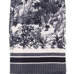 Giuliano sjaal zwart tek