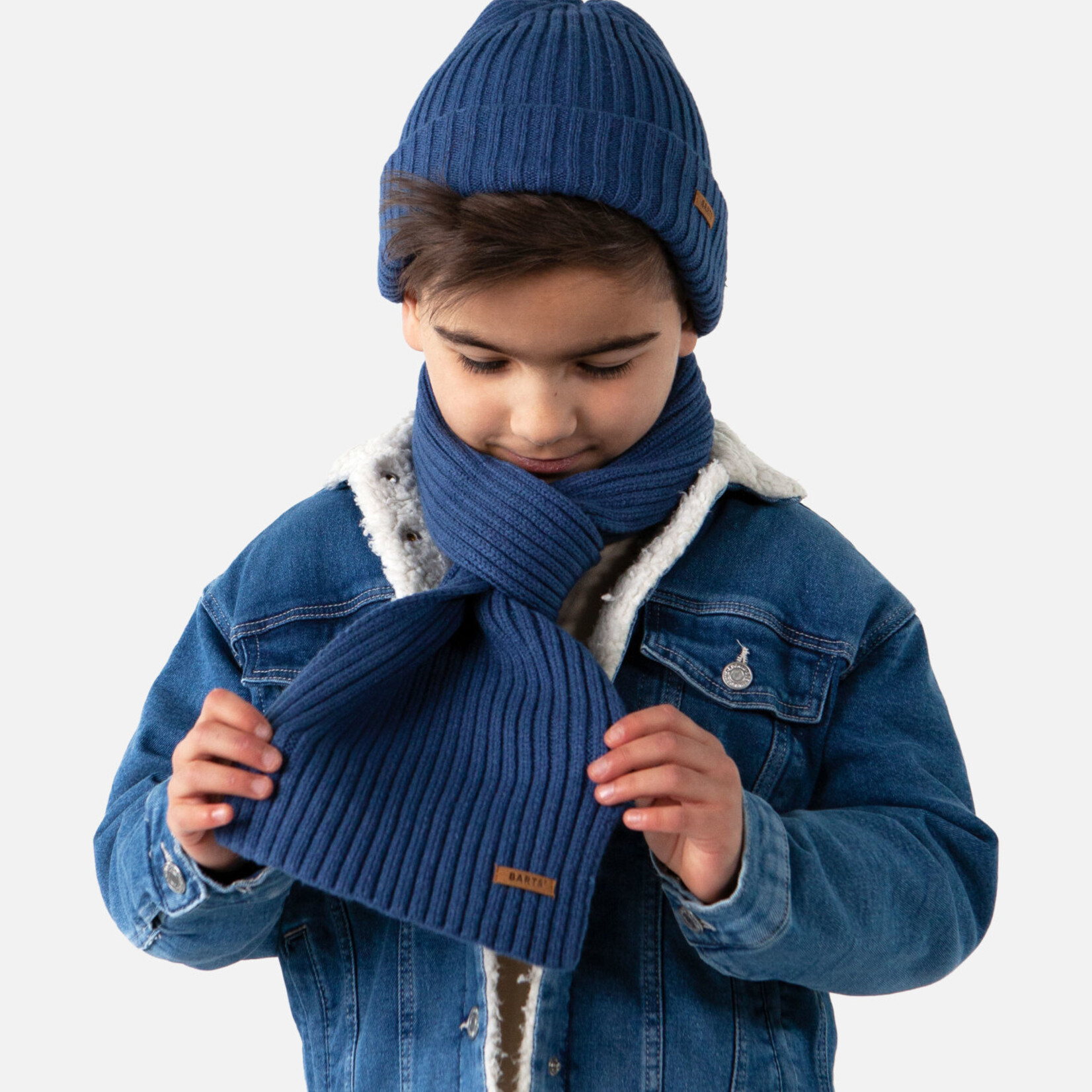 Barts Codie Scarf blauw