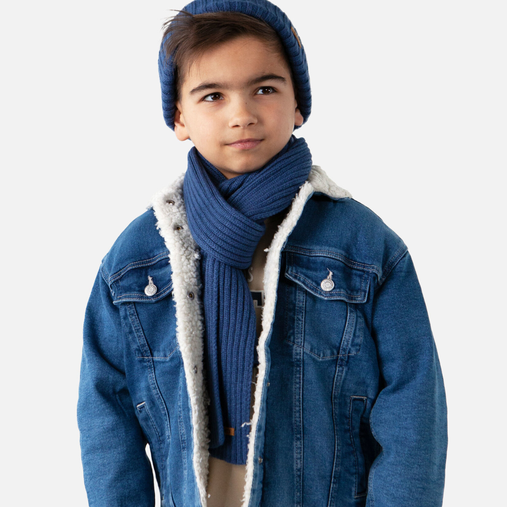 Barts Codie Scarf blauw