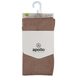 GIRLS TIGHTS COTTON taupe