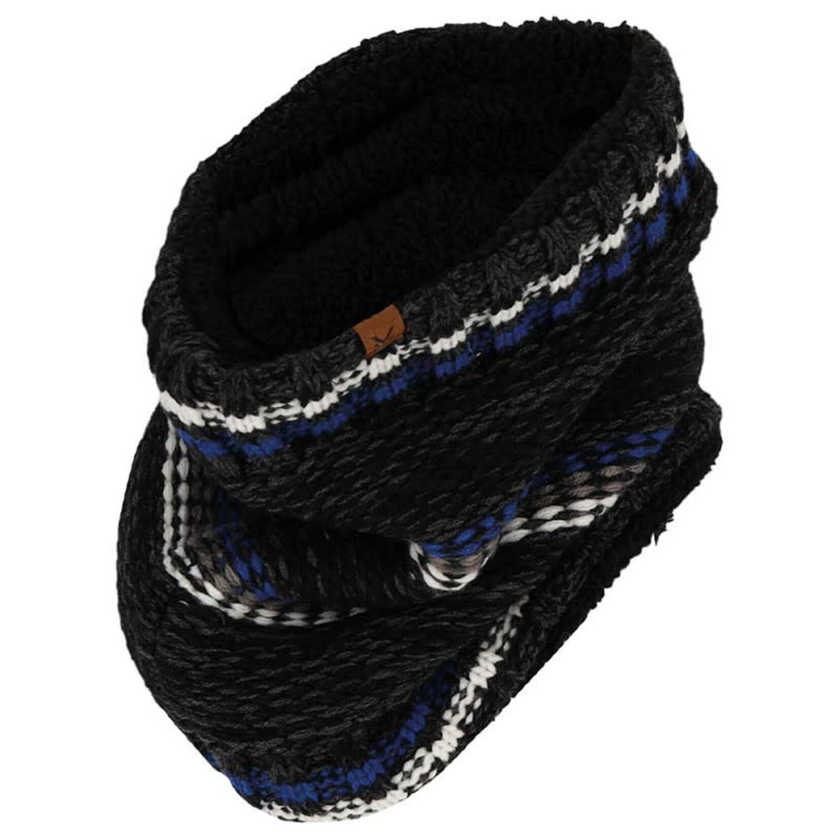 Colsjaal blauw streep