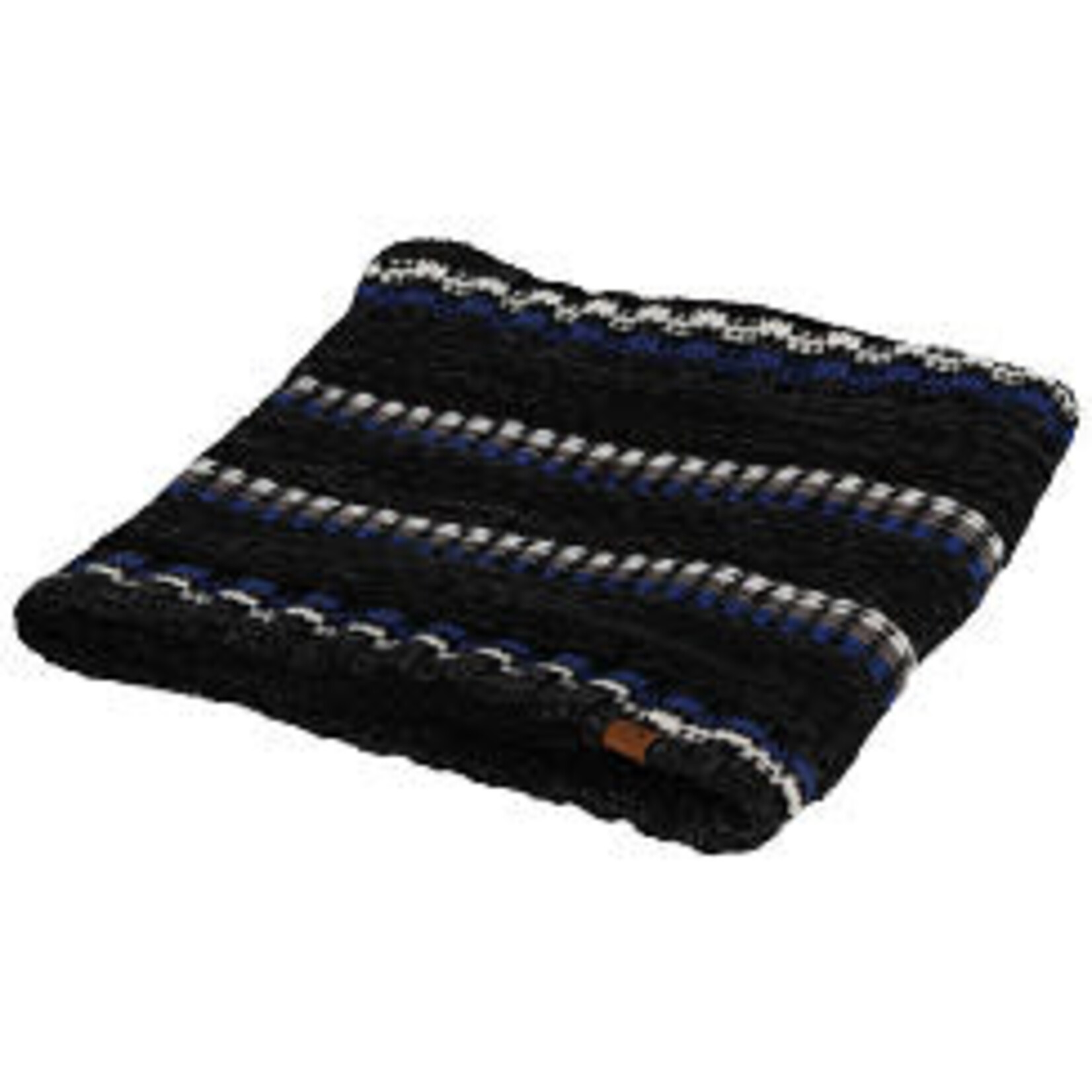 Colsjaal blauw streep