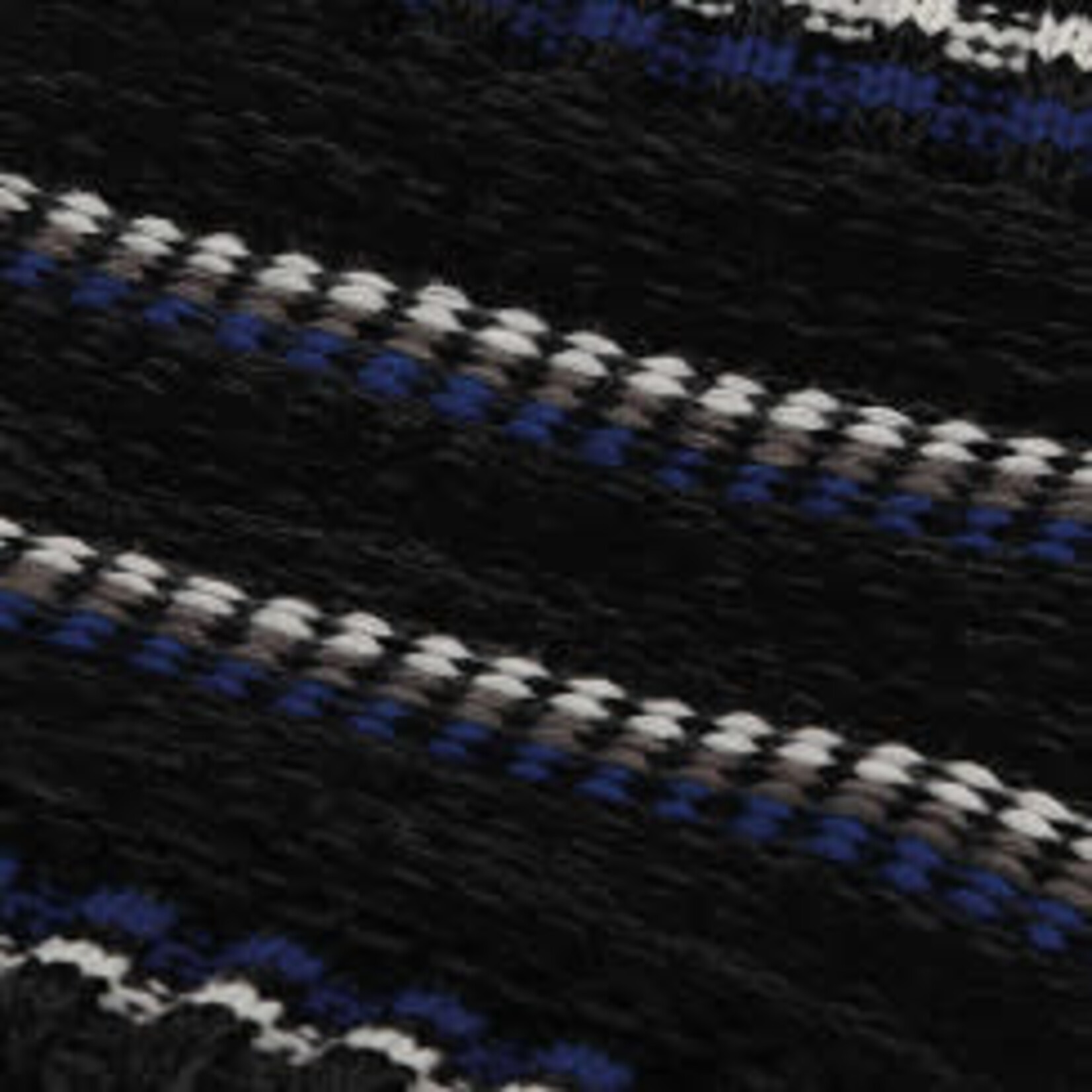 Colsjaal blauw streep