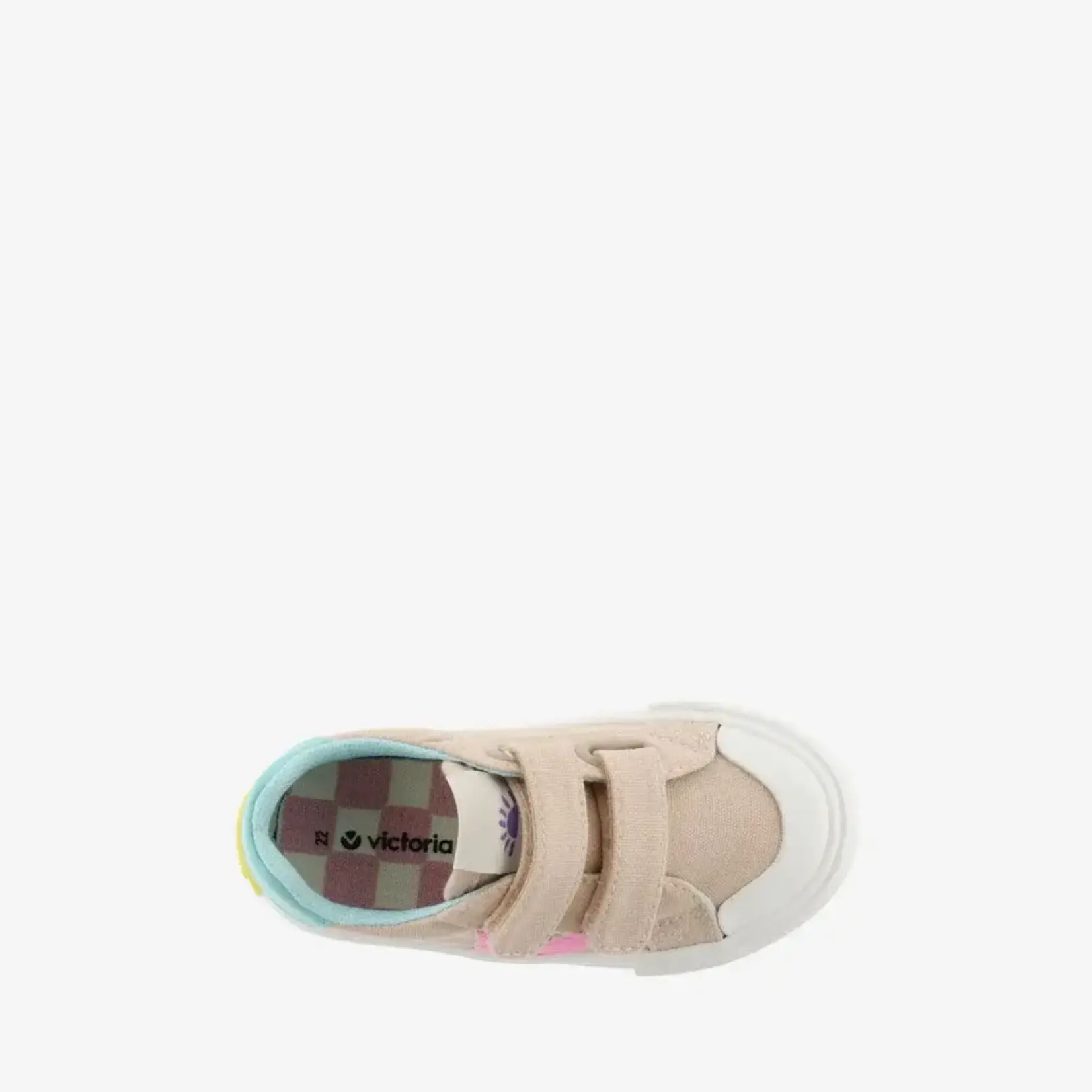 Victoria Victoria Tribu Basket roze fluo